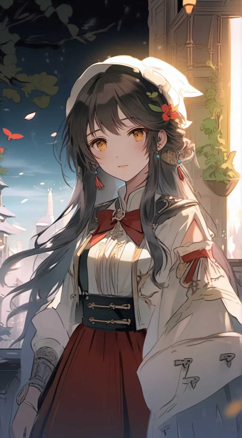 ai character: lana background