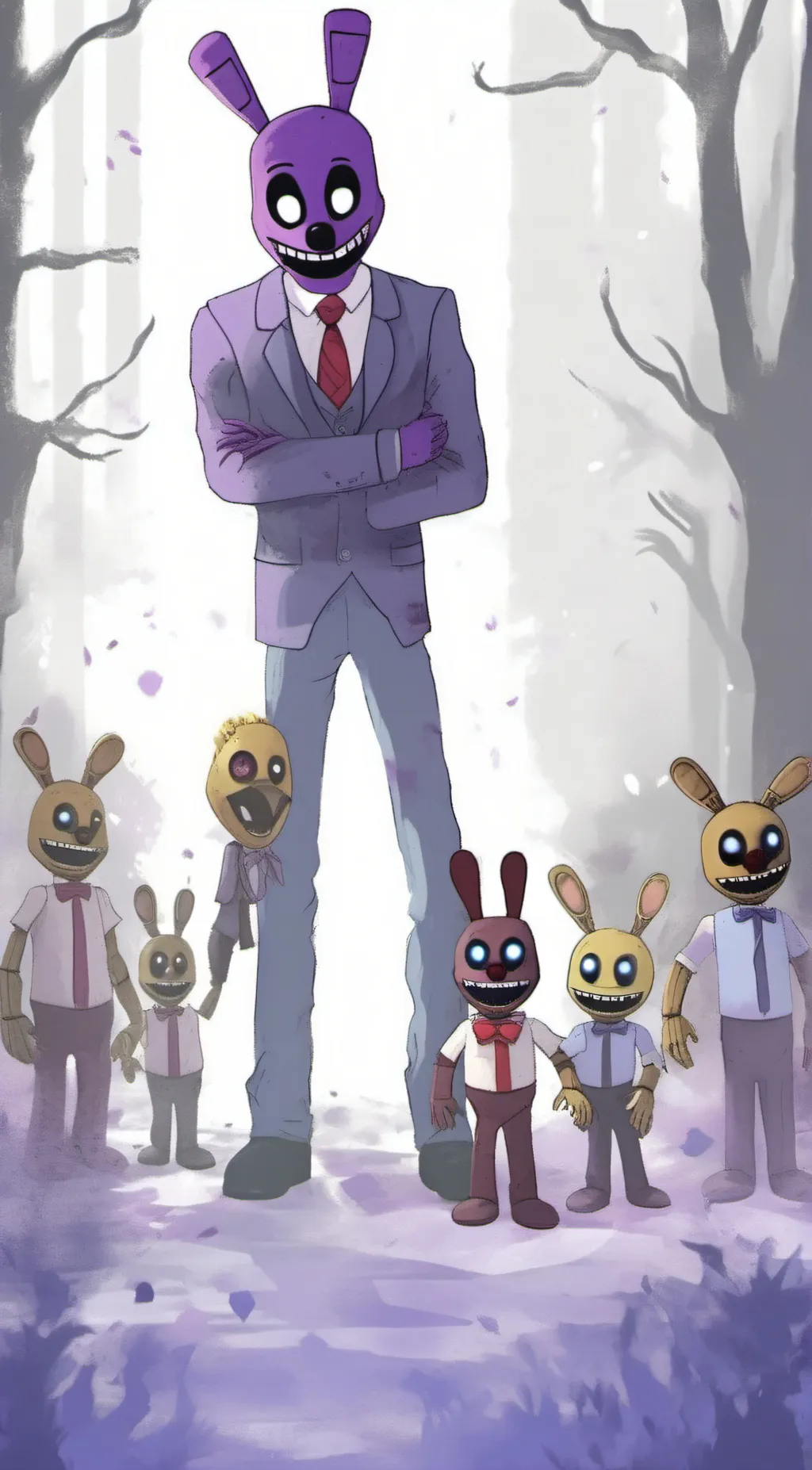 ai character: William Afton background