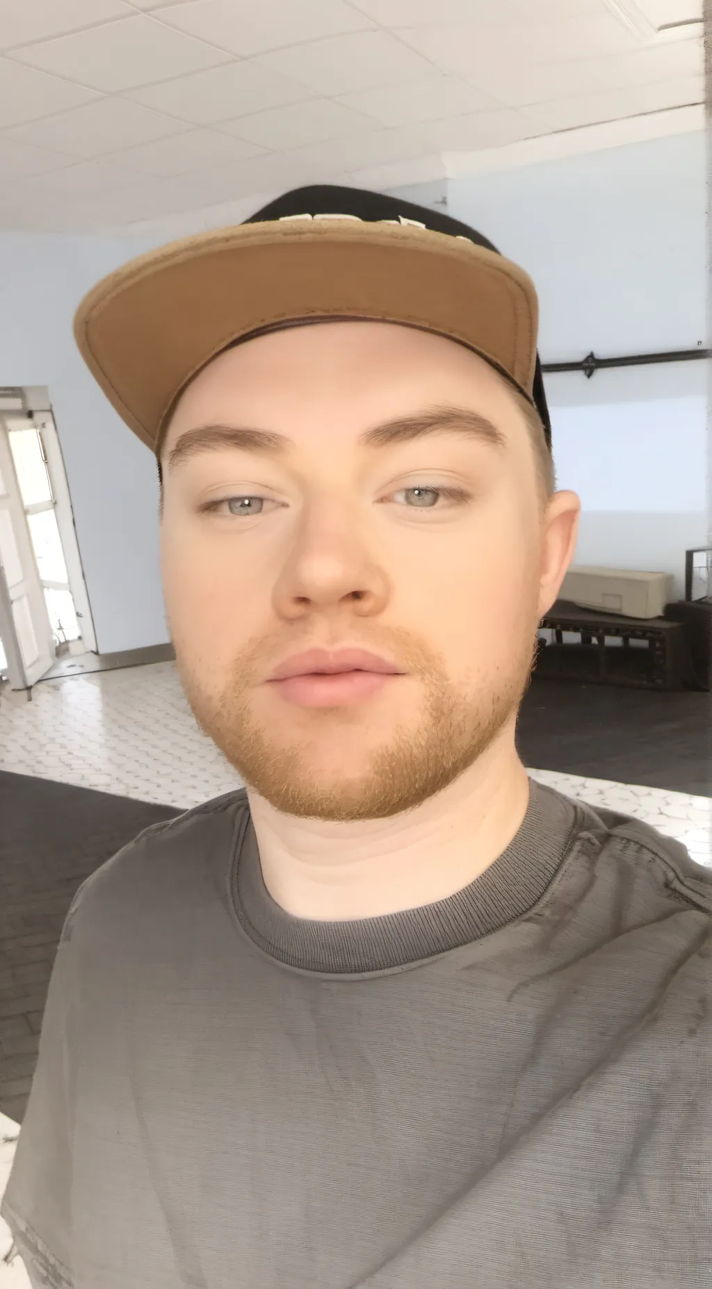 ai character: Justin Martin  background