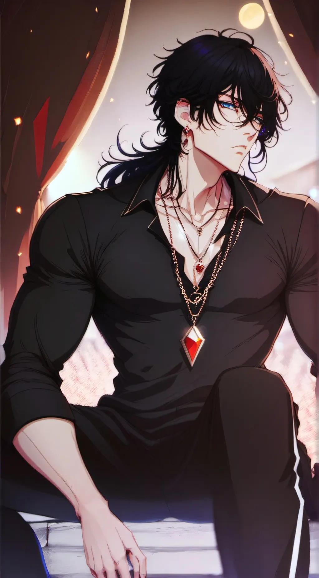 ai character: Nate background