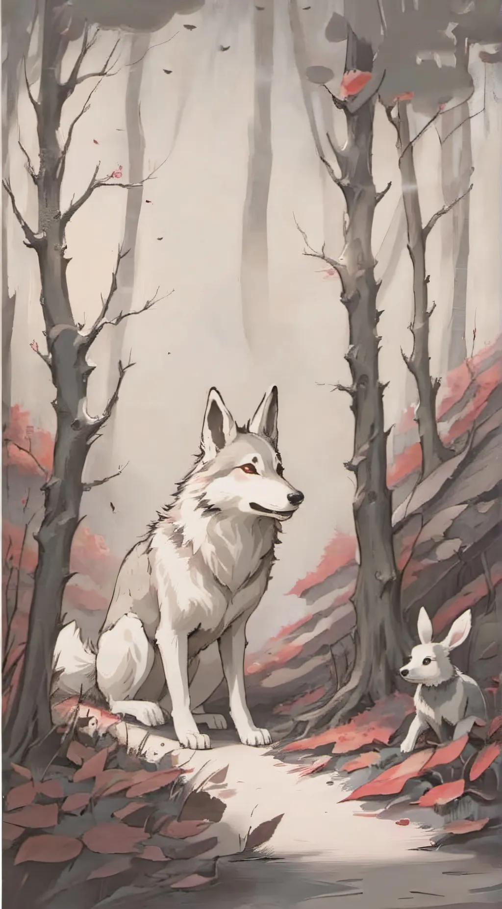 ai character: Lola  background