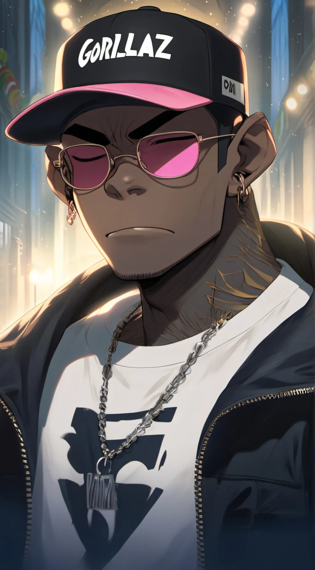 ai character: russell hobbs background