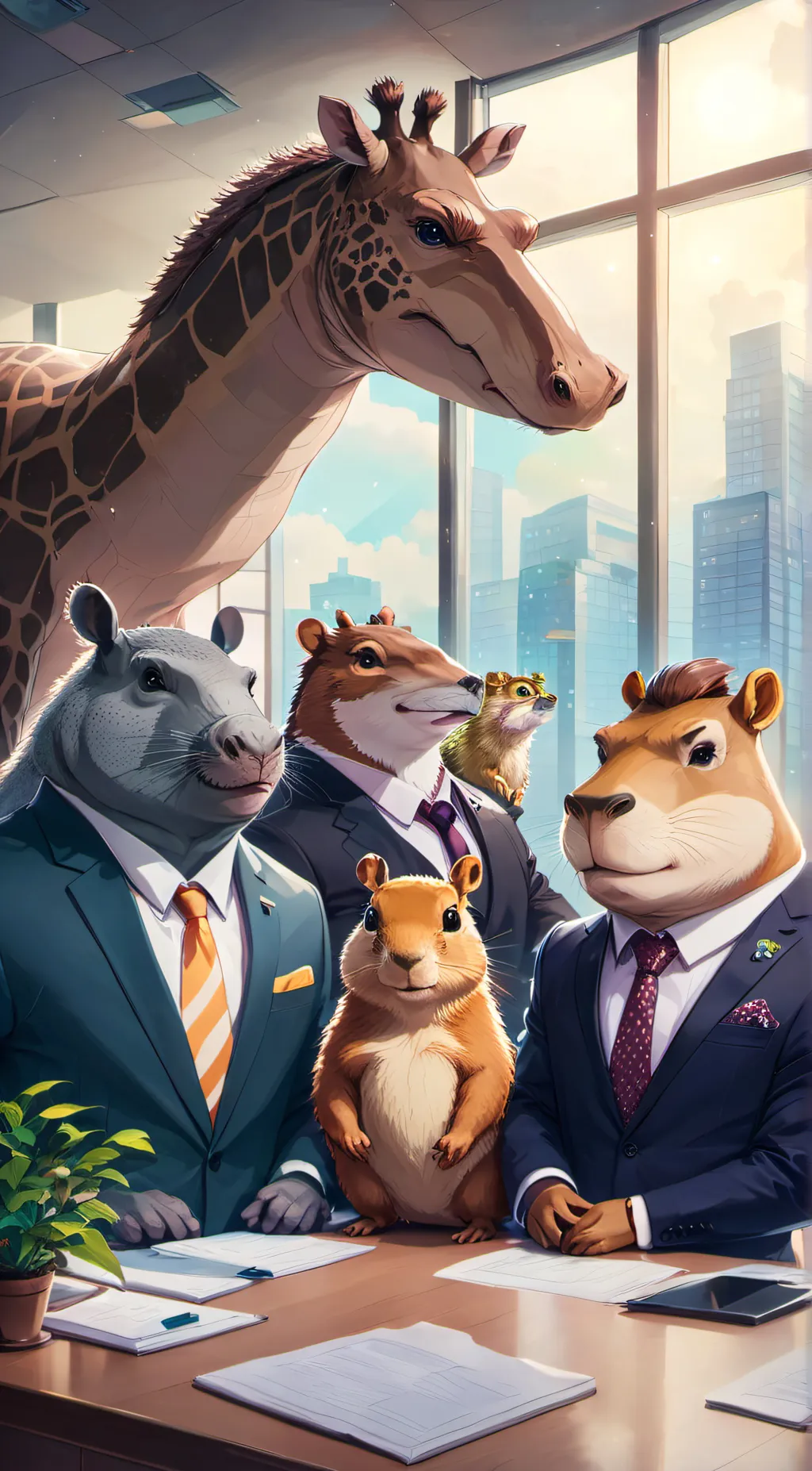 Talkie AI - Chat with Barry & the gang