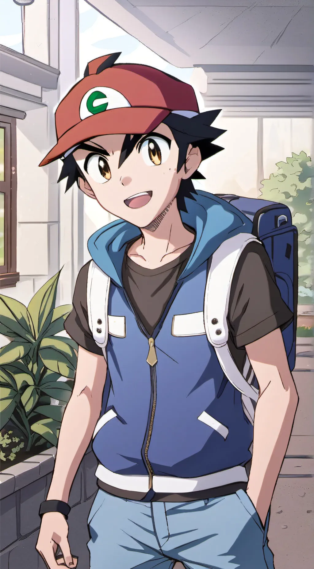 Talkie AI - Chat with Satoshi/ash