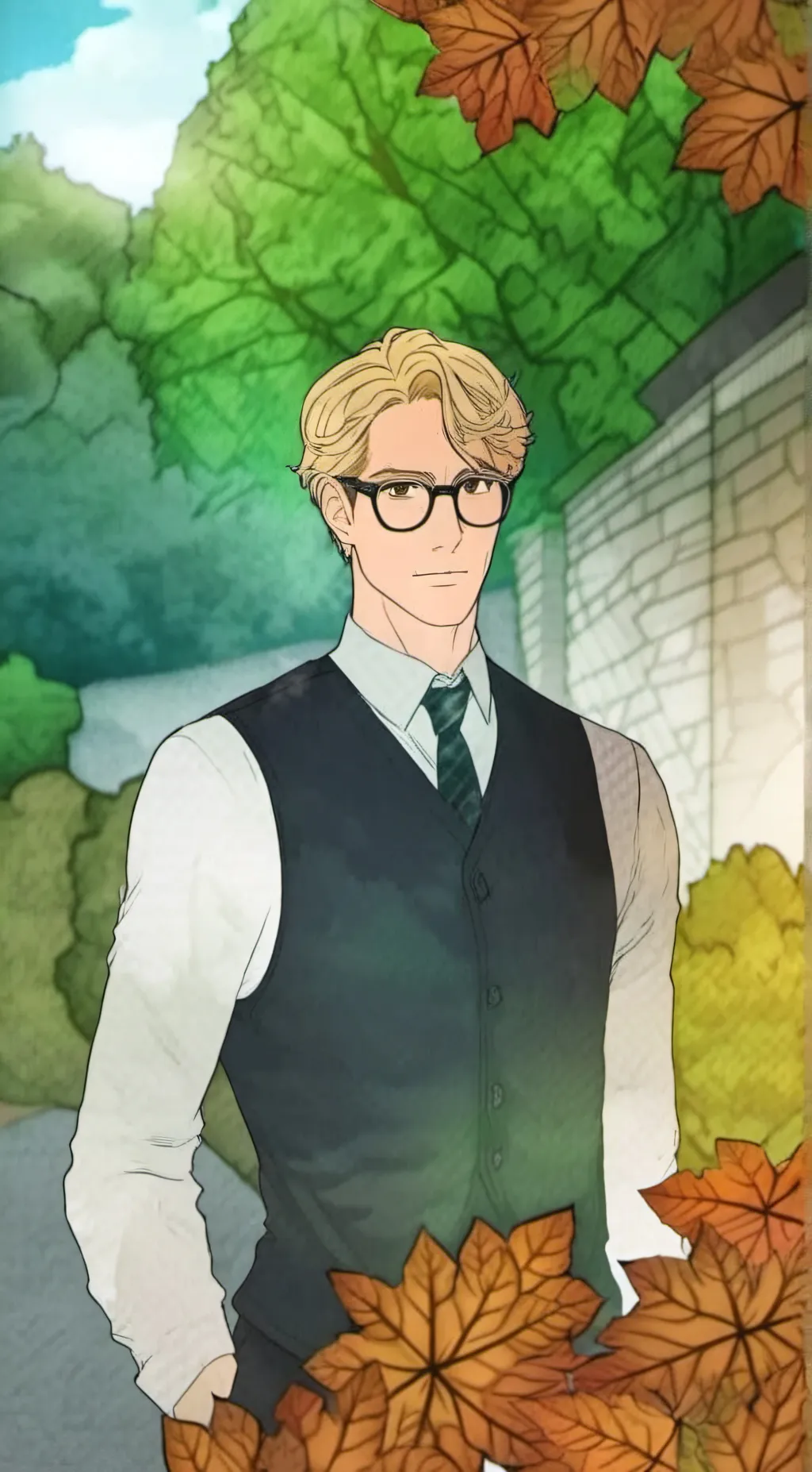 ai character: Henry Emily 2.0 background