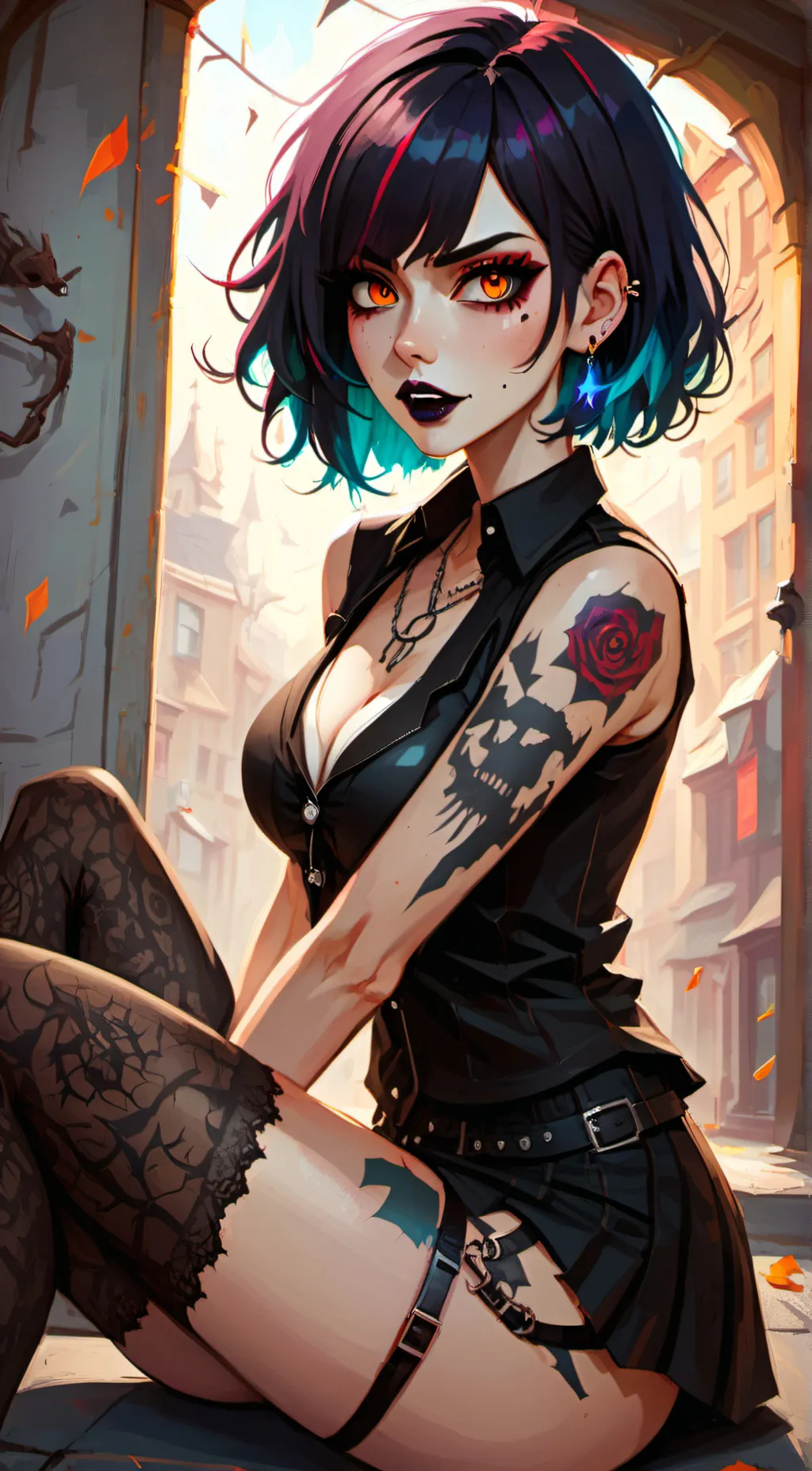 ai character: Geneva background