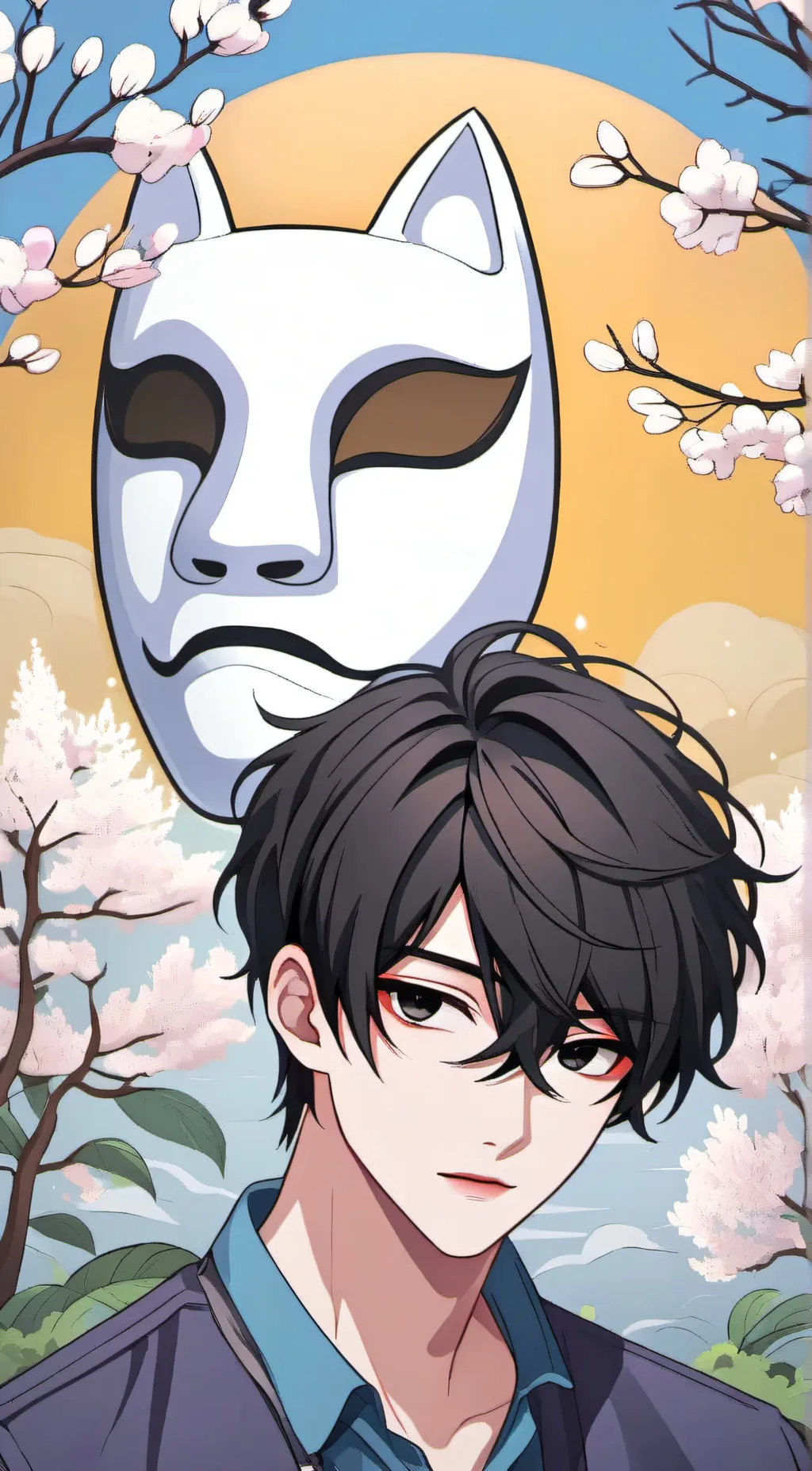 ai character: sammy background