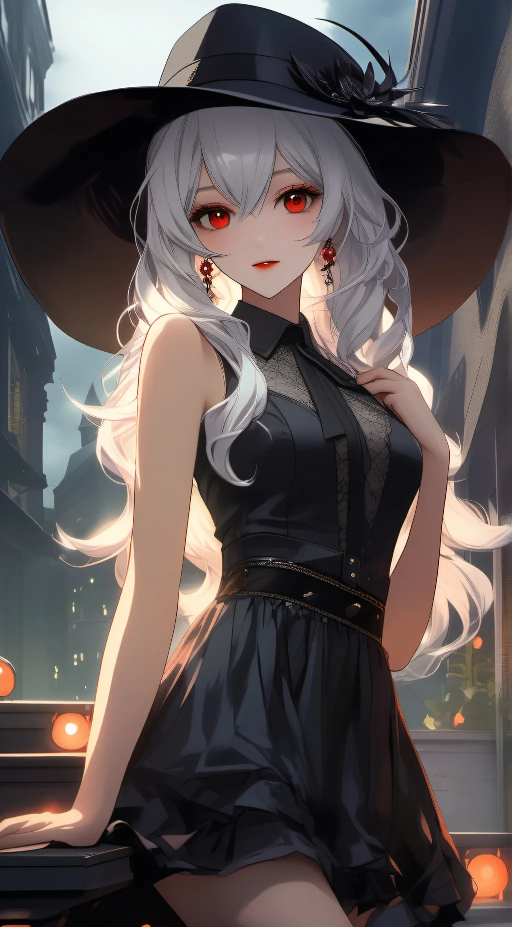 ai character: ★Darla💋★ background