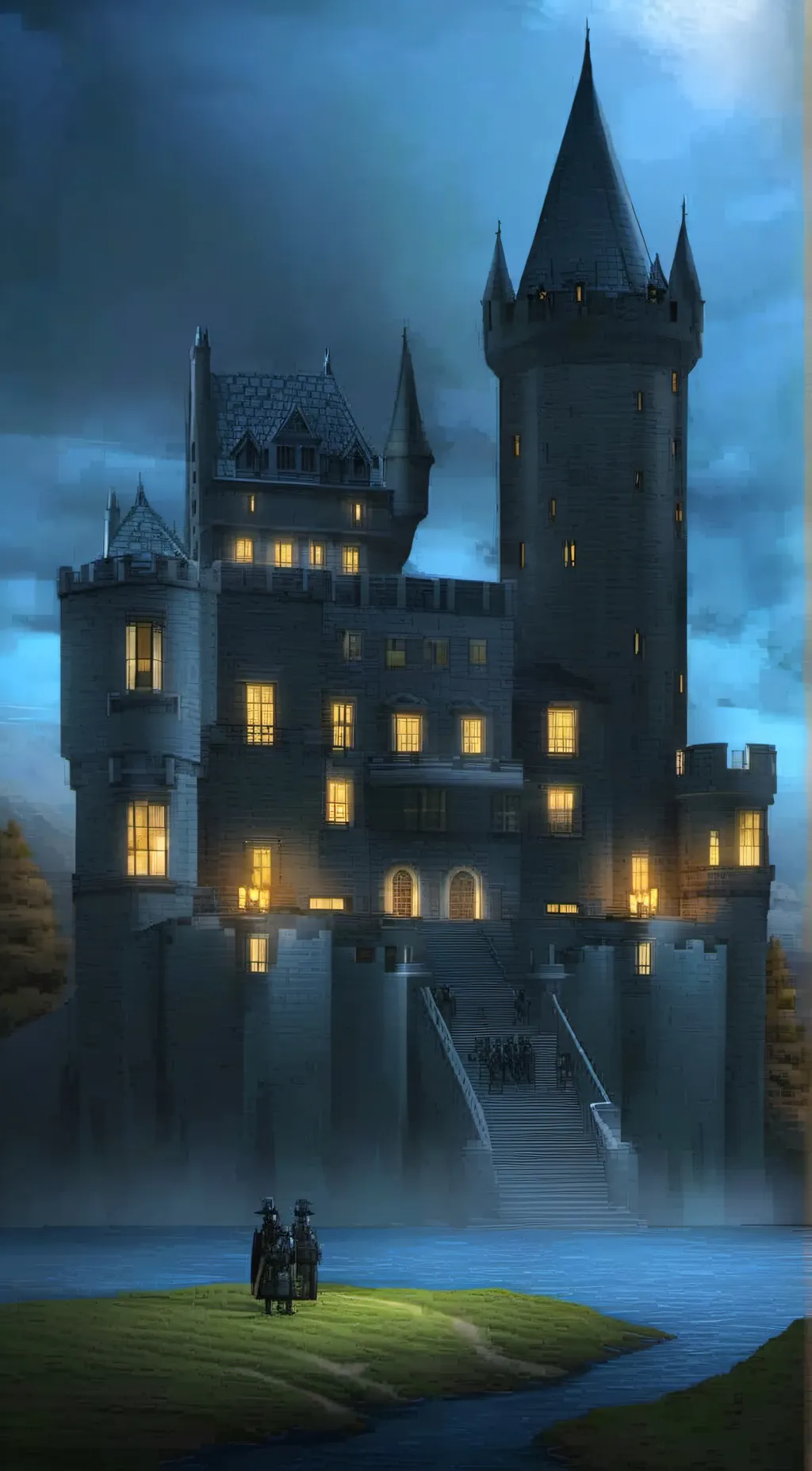 ai character: 😛 Hogwarts 😛 background