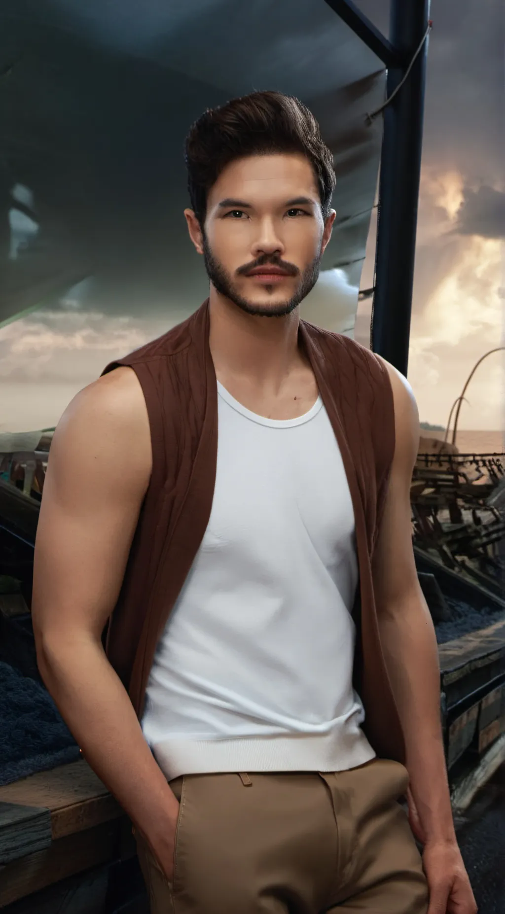 ai character: chilo background