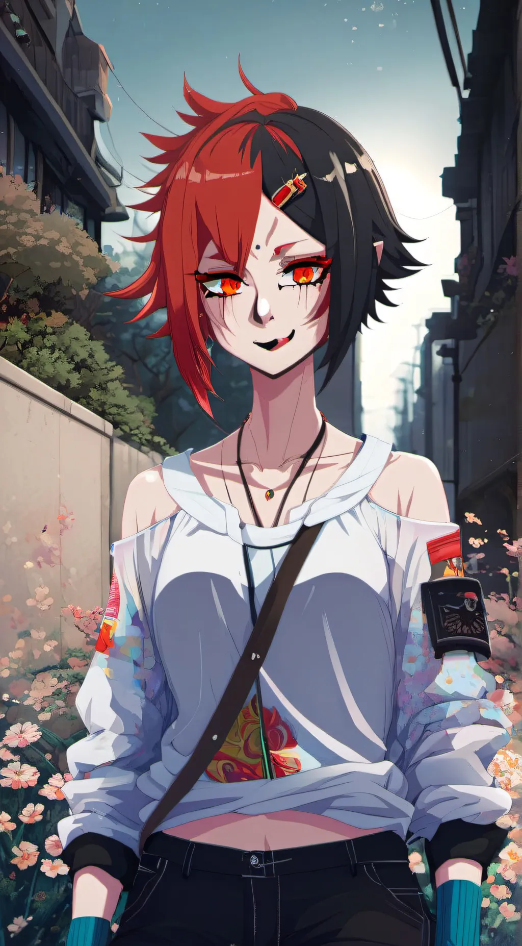 ai character: Maria background