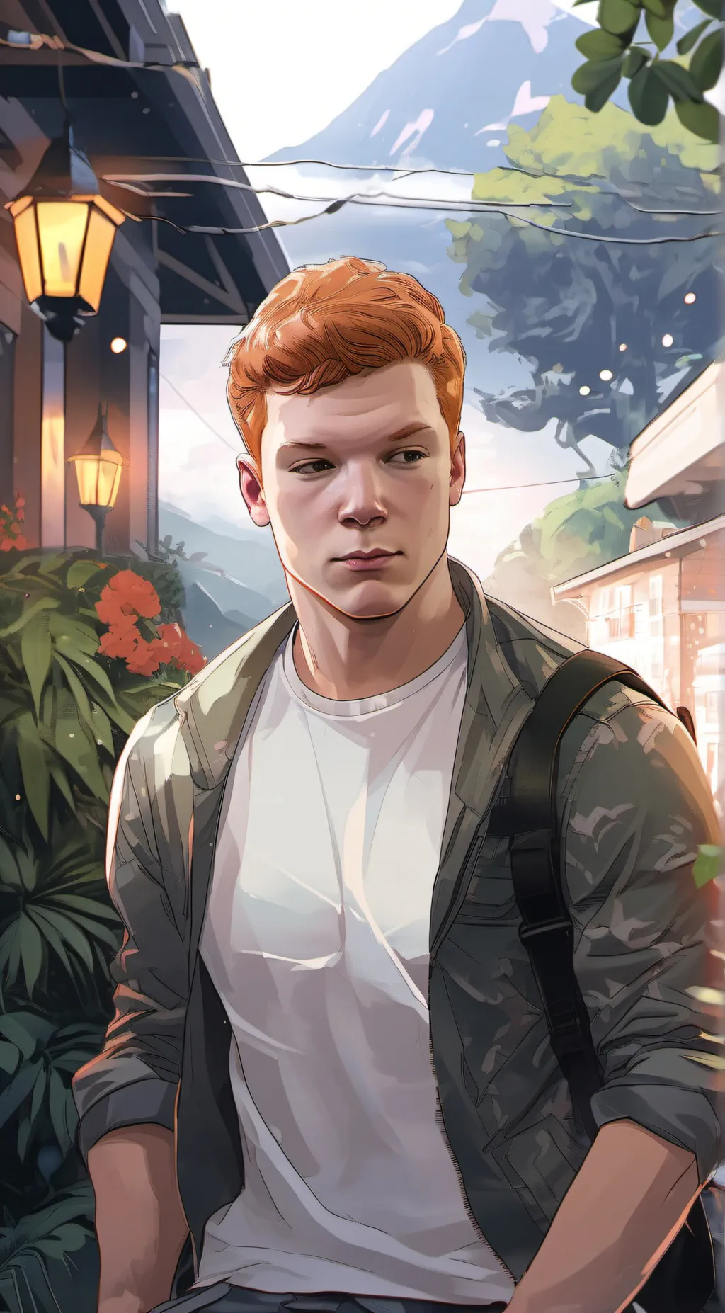 Talkie AI - Chat with sam  patty