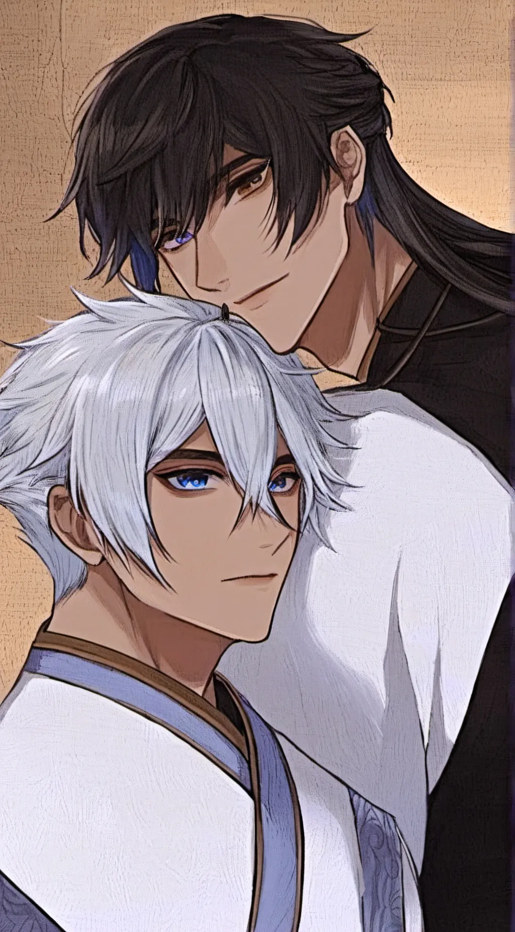 ai character: Geto x Gojo  background