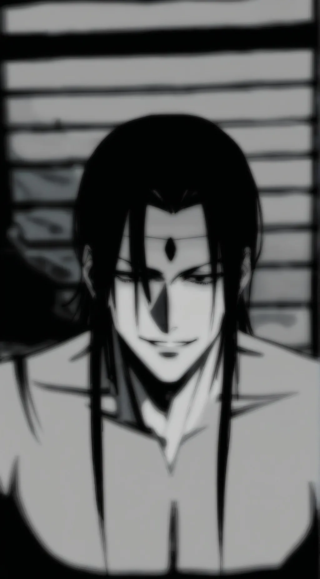 ai character: Suguru geto background