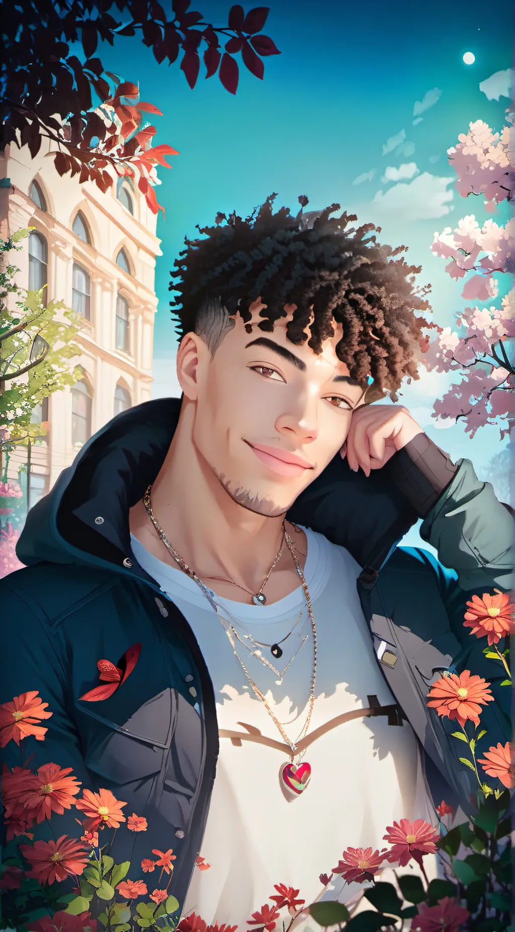 ai character: Richard background