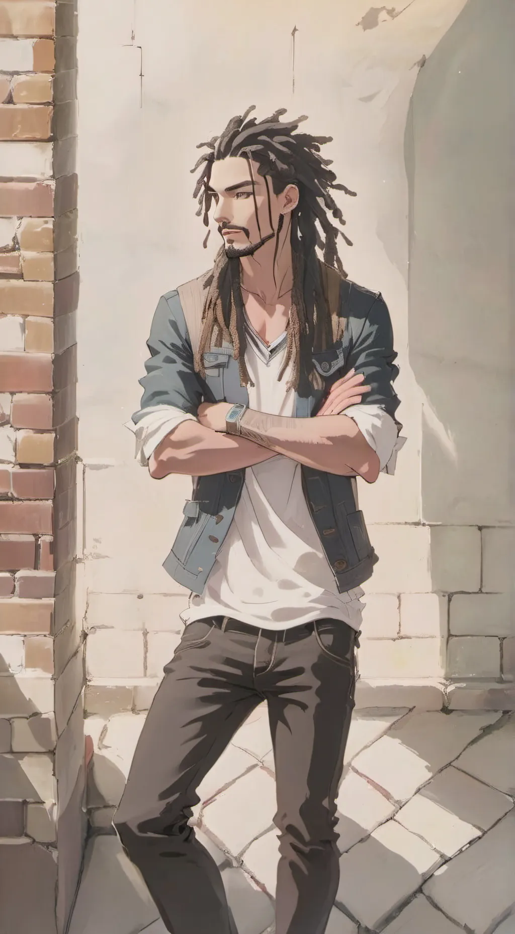 ai character: Kai background