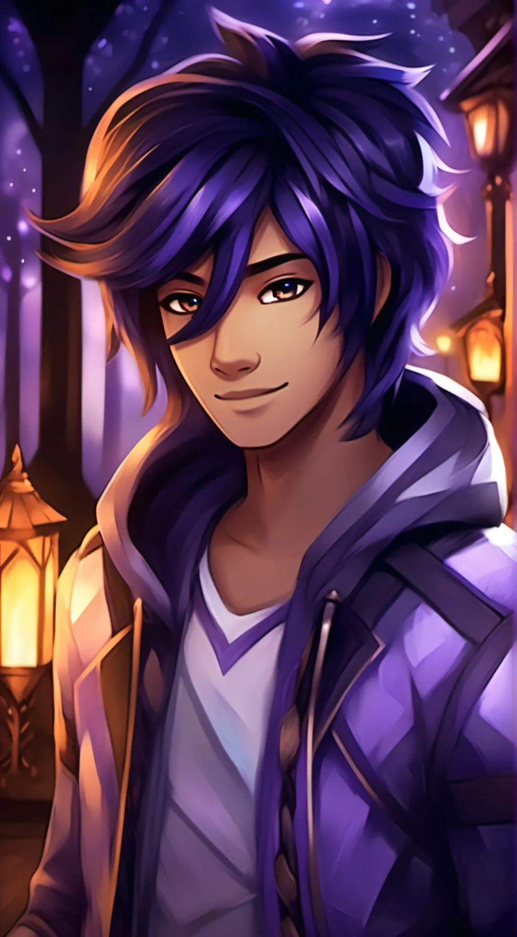 ai character: aphmau group  background