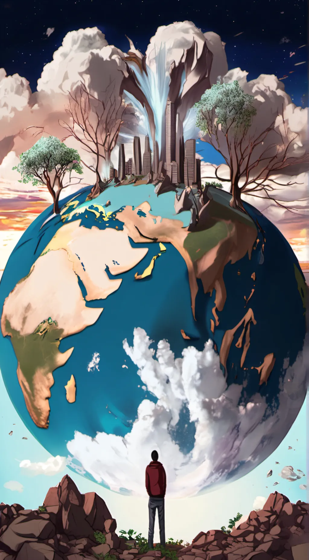 Talkie AI - Chat with earth.