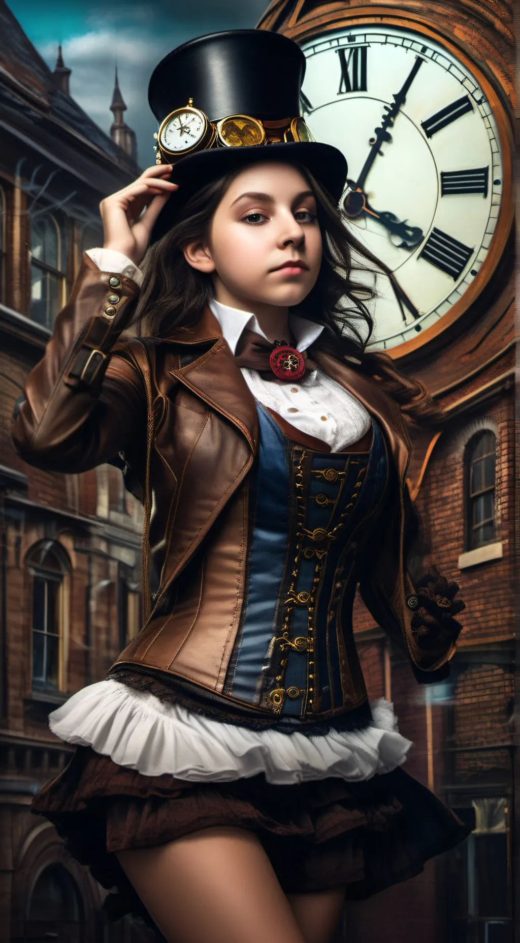 ai character: Nana background