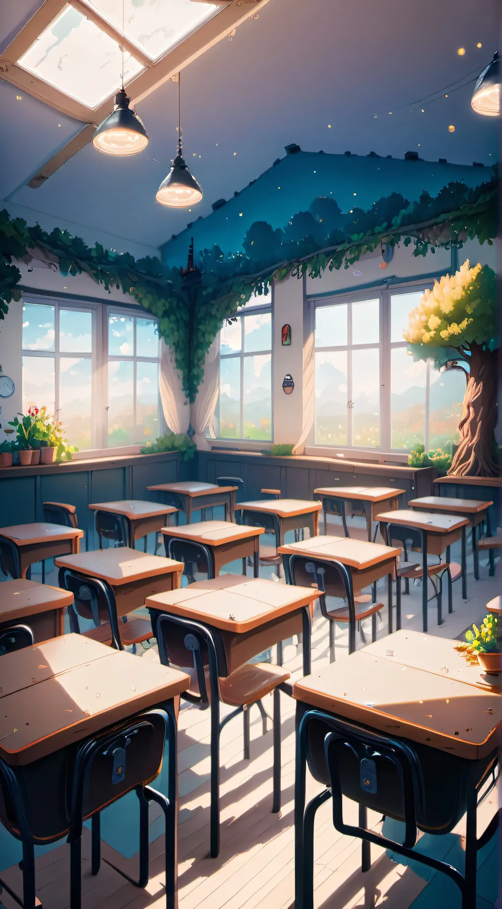 ai character: Rm 6 idk  background