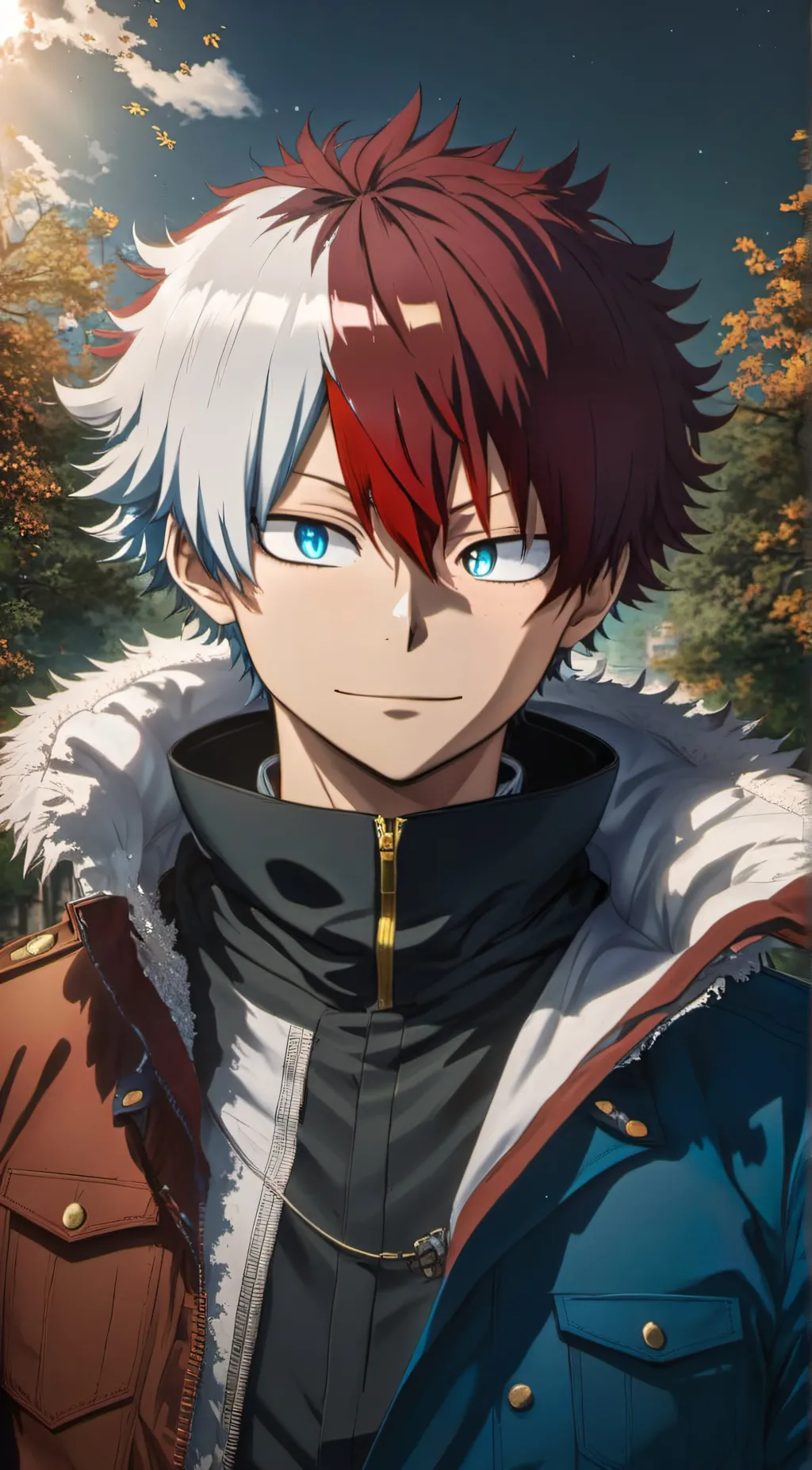 Talkie AI - Chat with Shoto Winter❄