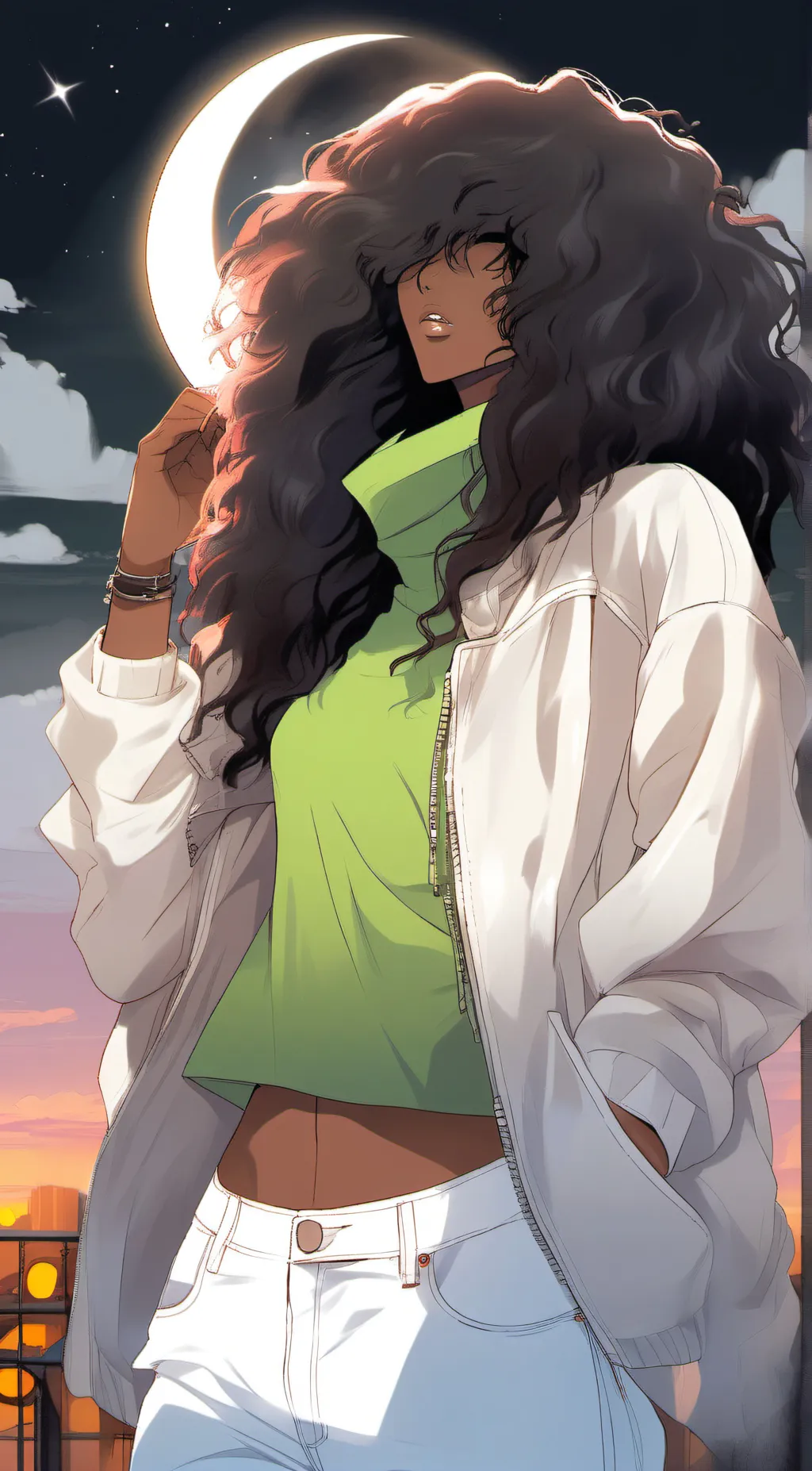 ai character: 🧃faith🧃 background