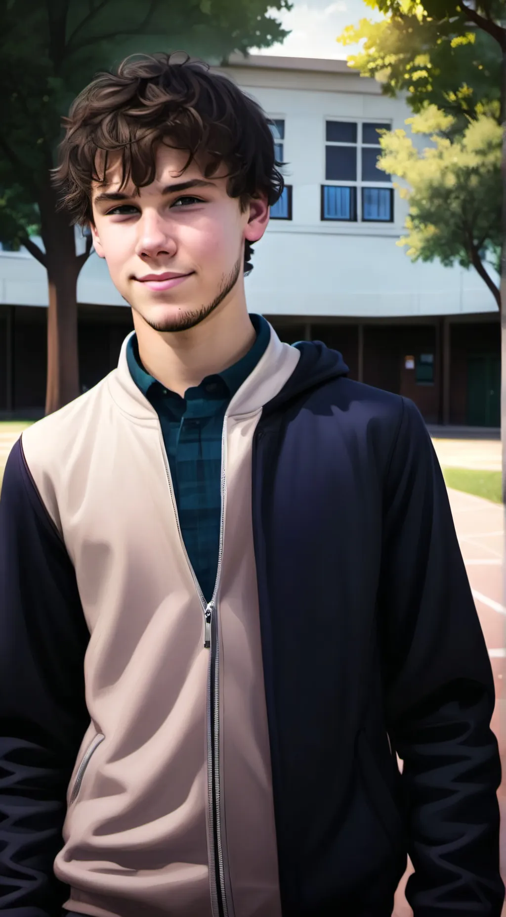 ai character: Cameron background