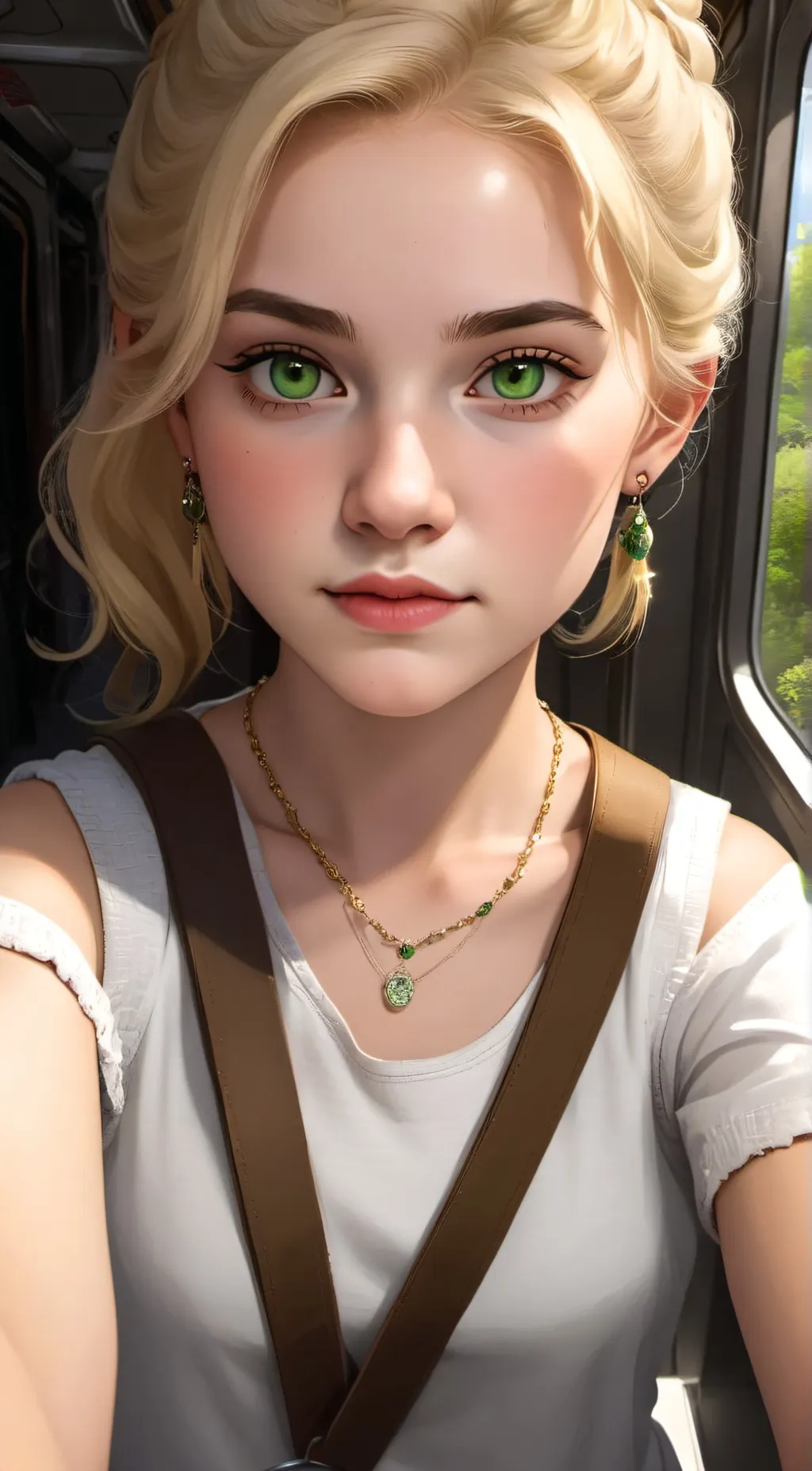 ai character: Agneta background