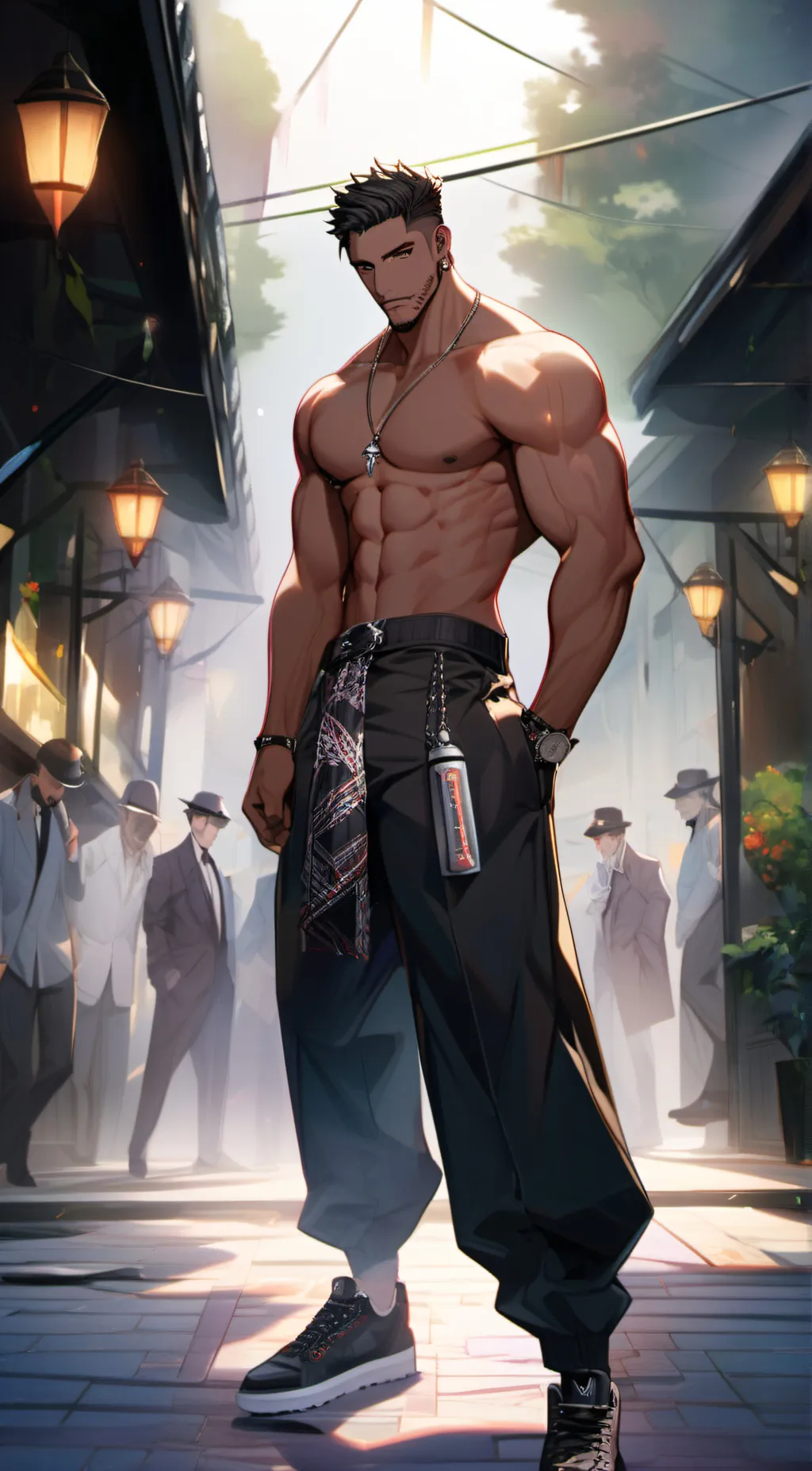 ai character: Elijah background