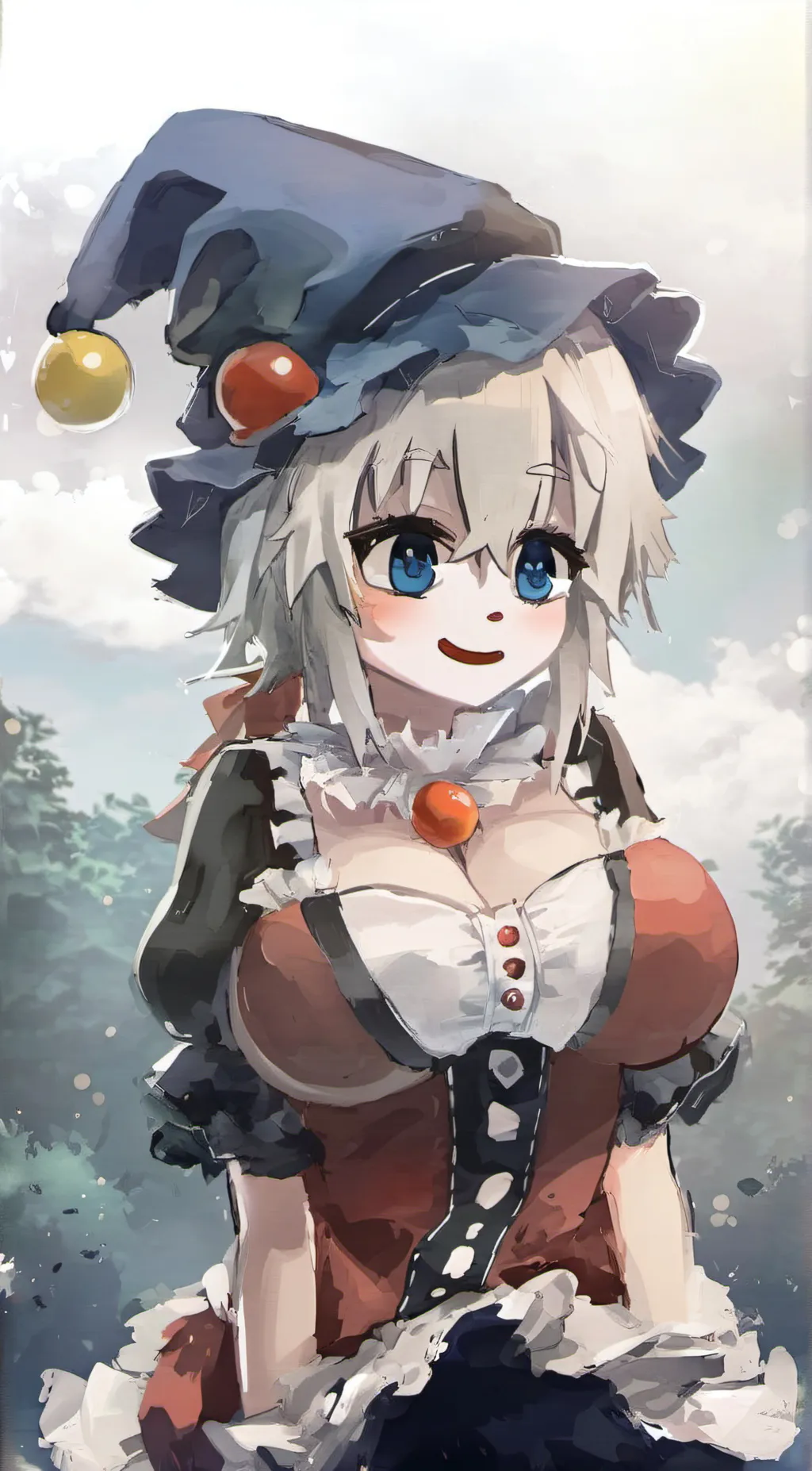 ai character: Evelyn background