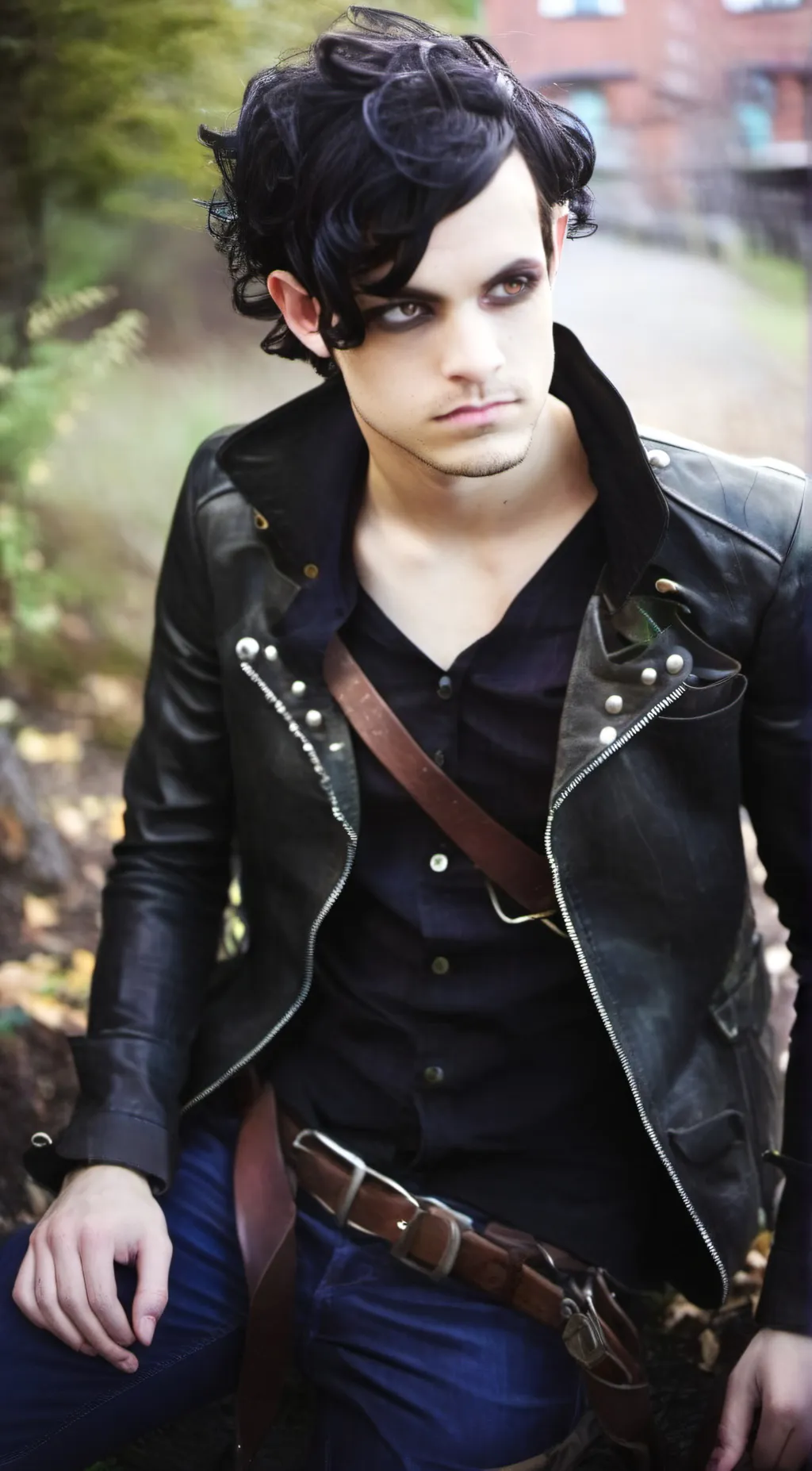 ai character: harry hook background