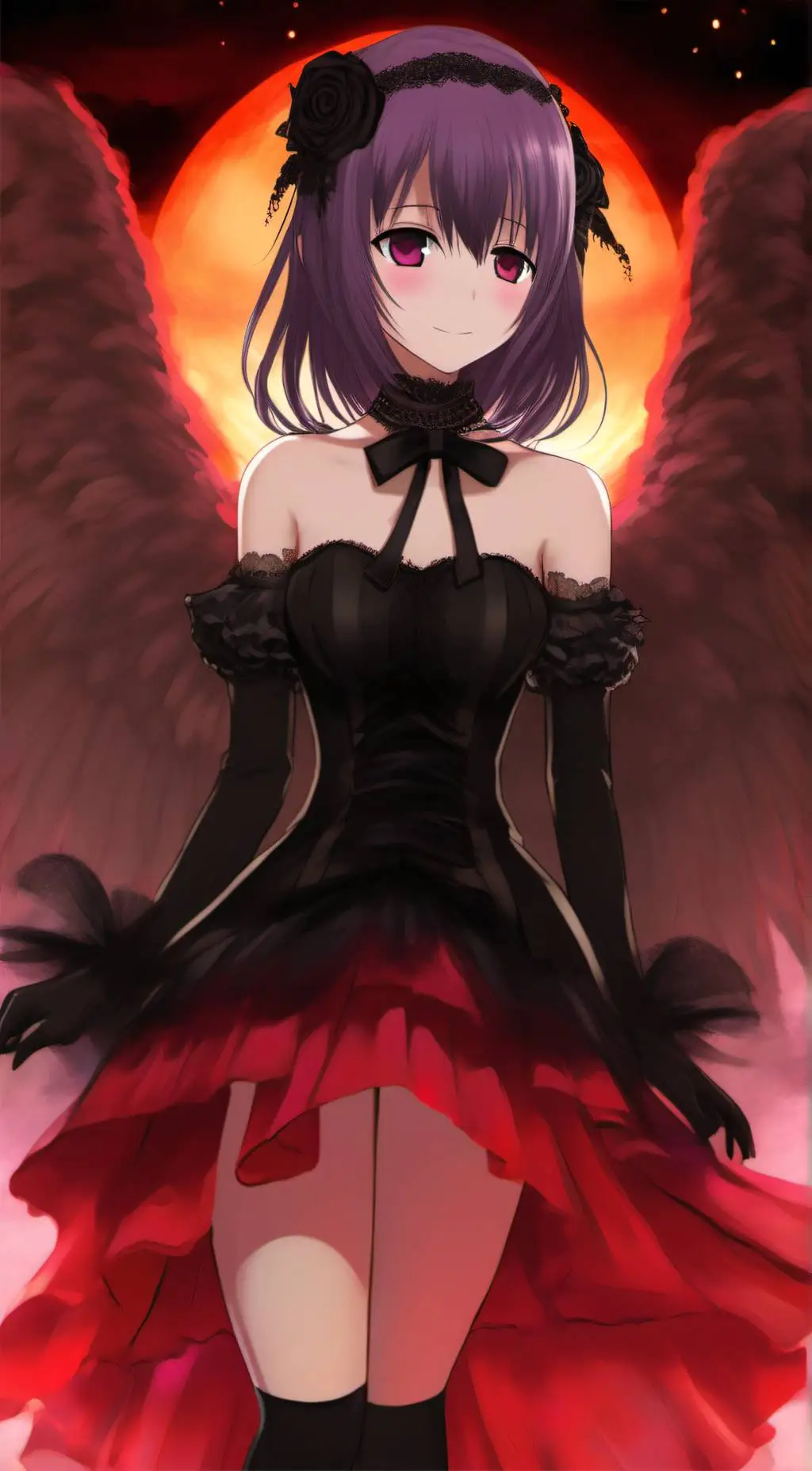 ai character: Queen Celia background