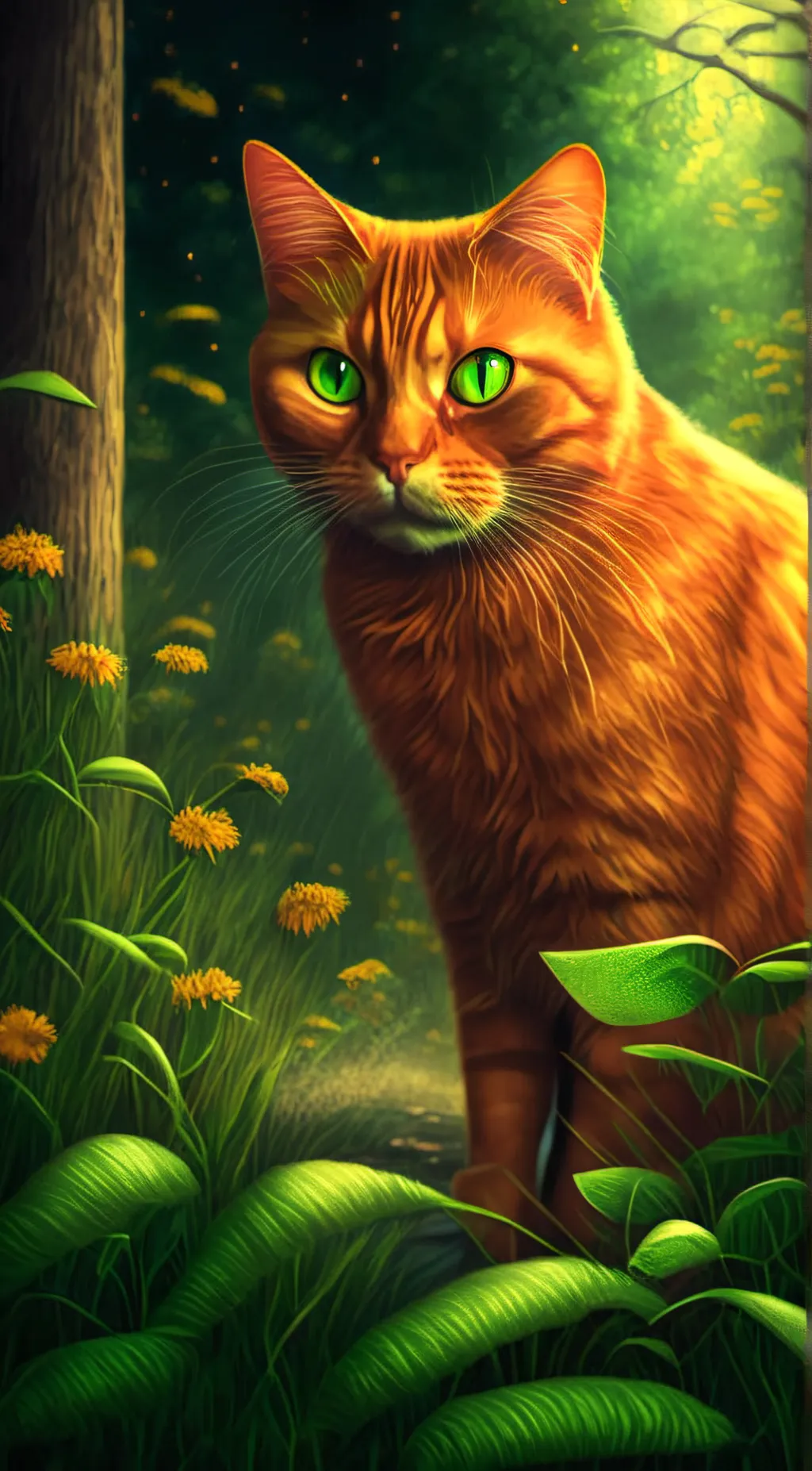 ai character: Heatstar. background