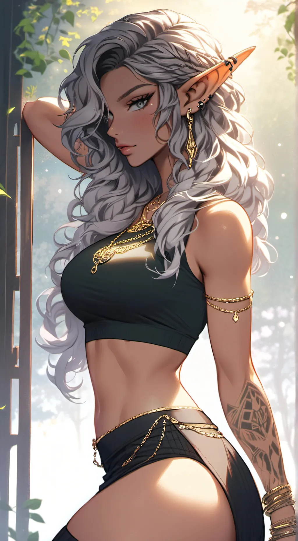 ai character: ✨Zelda✨ background