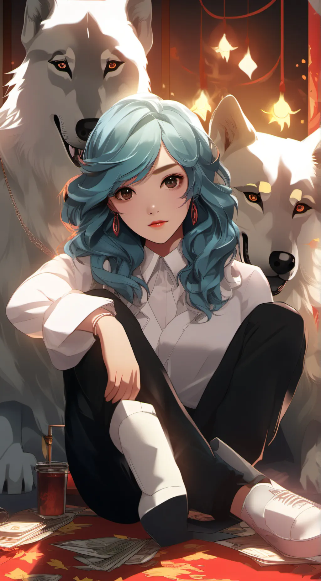 ai character: kiff background