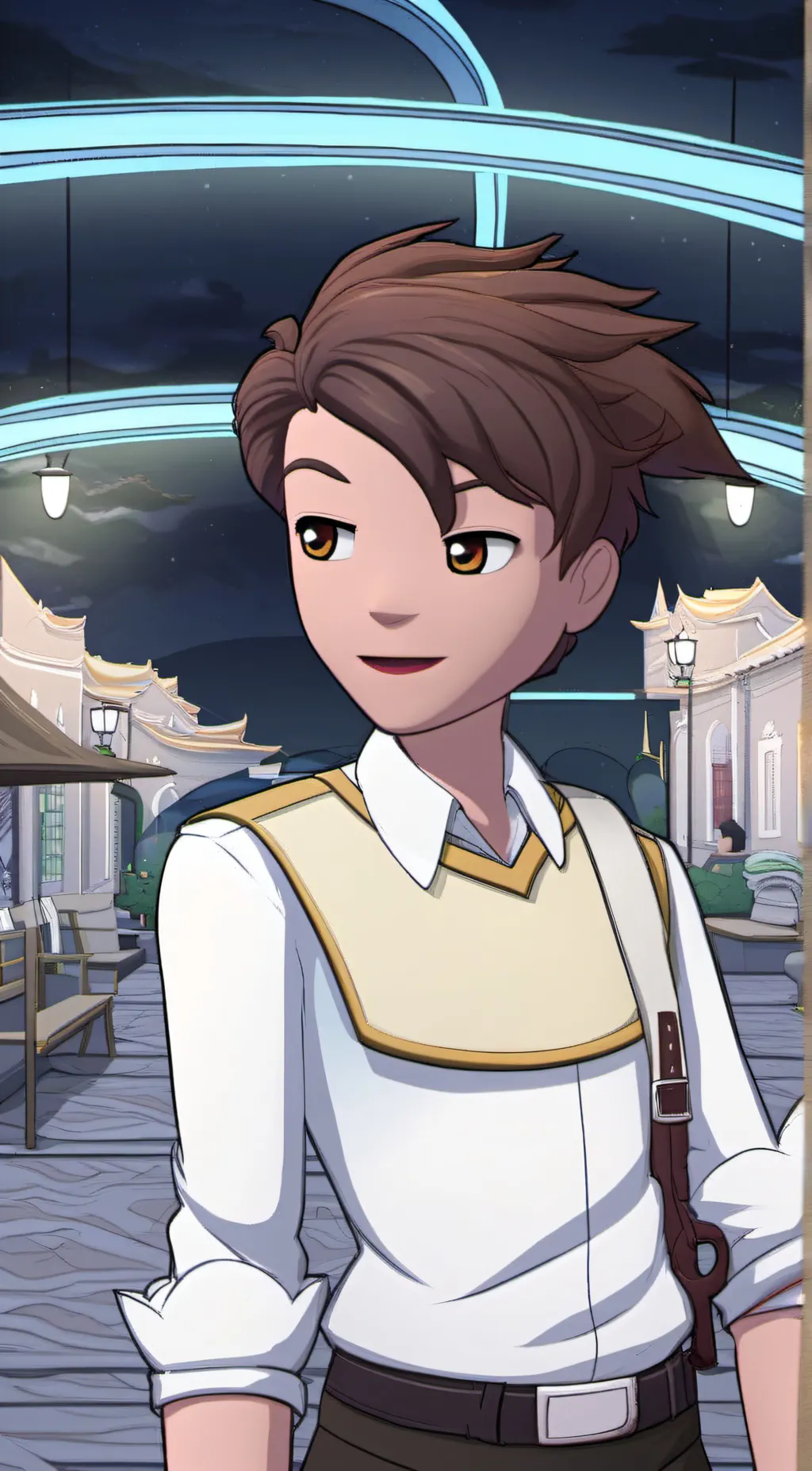 ai character: Arlene background