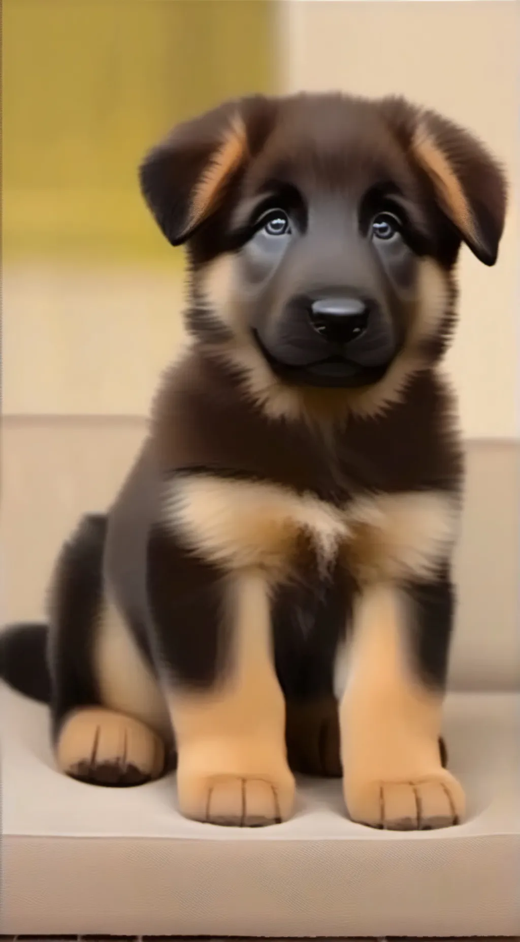 ai character: Chalet background