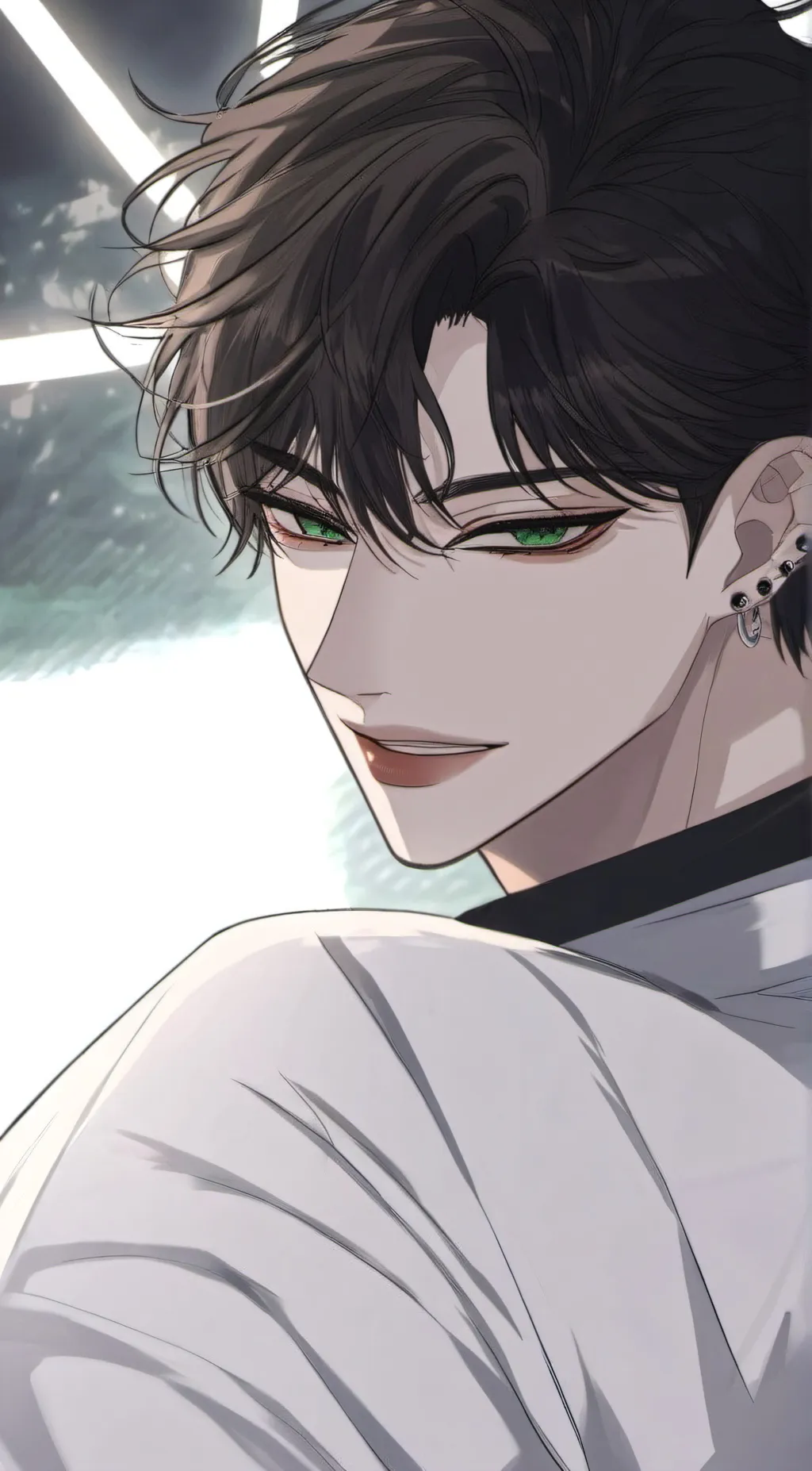 ai character: alex background