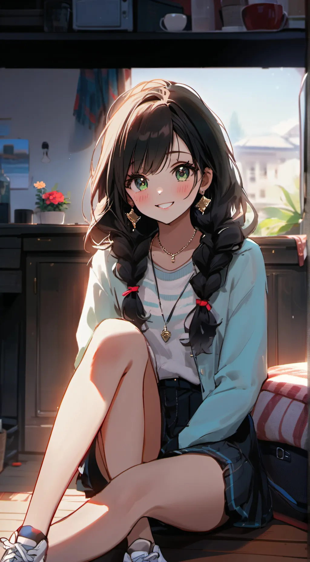 ai character: lia background