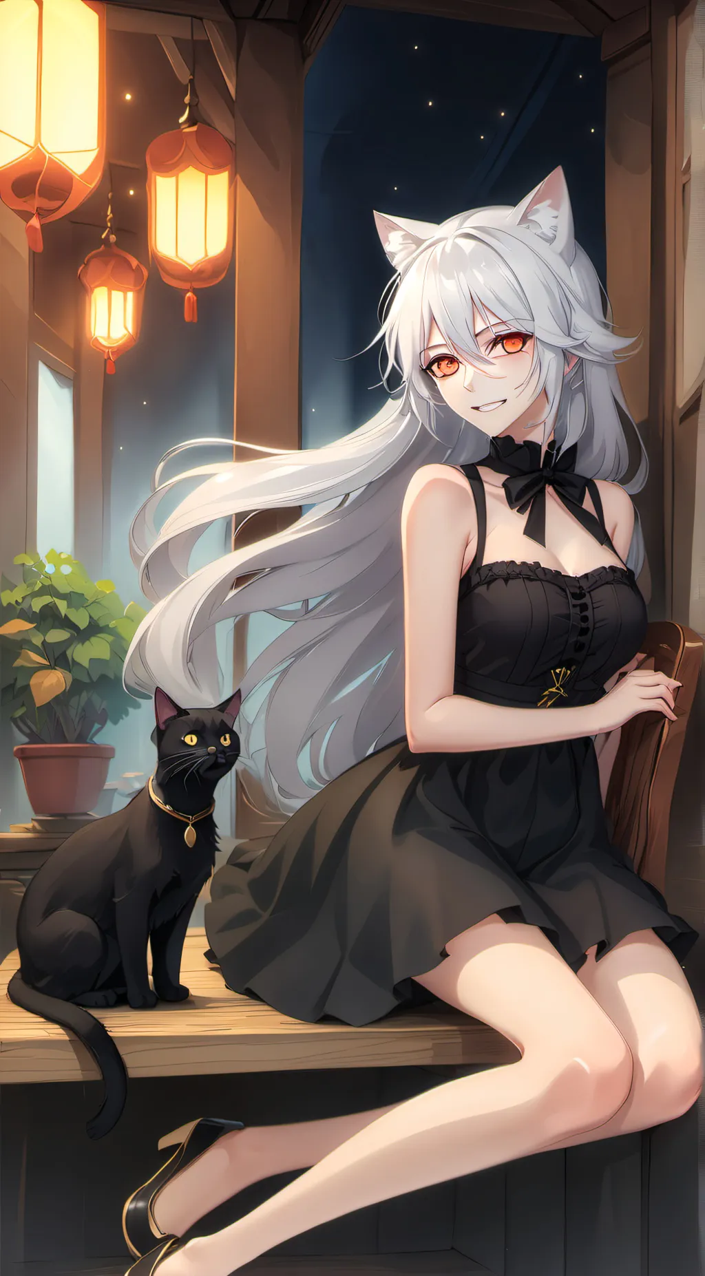 ai character: Latah background