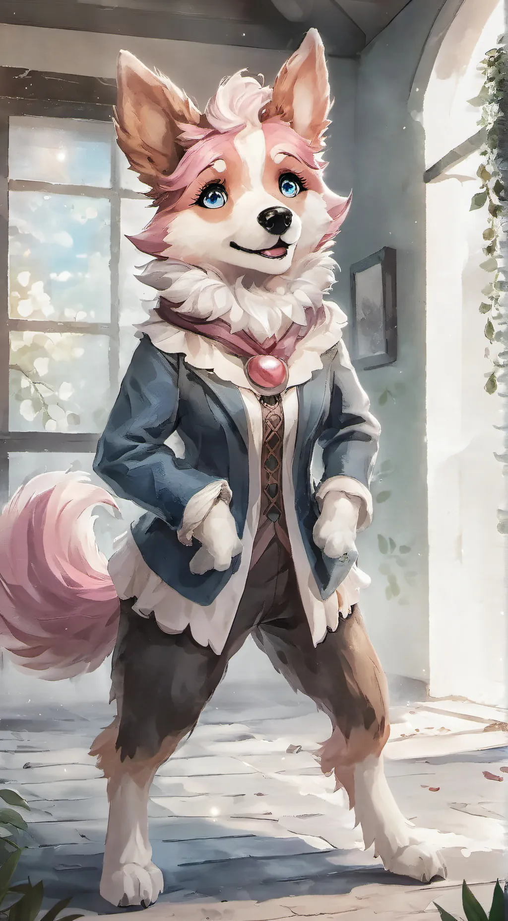 ai character: Alice background