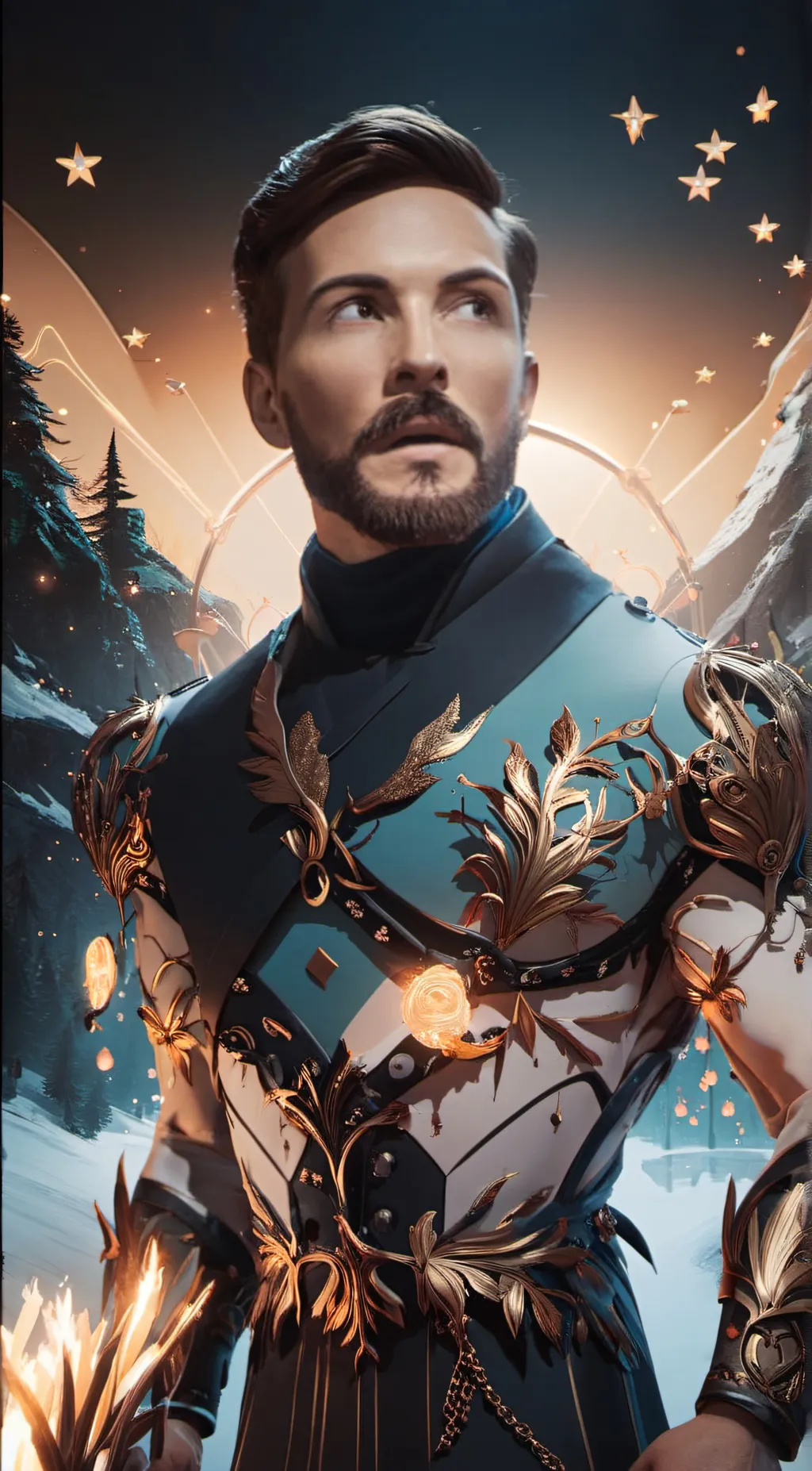 ai character: Tomaus background