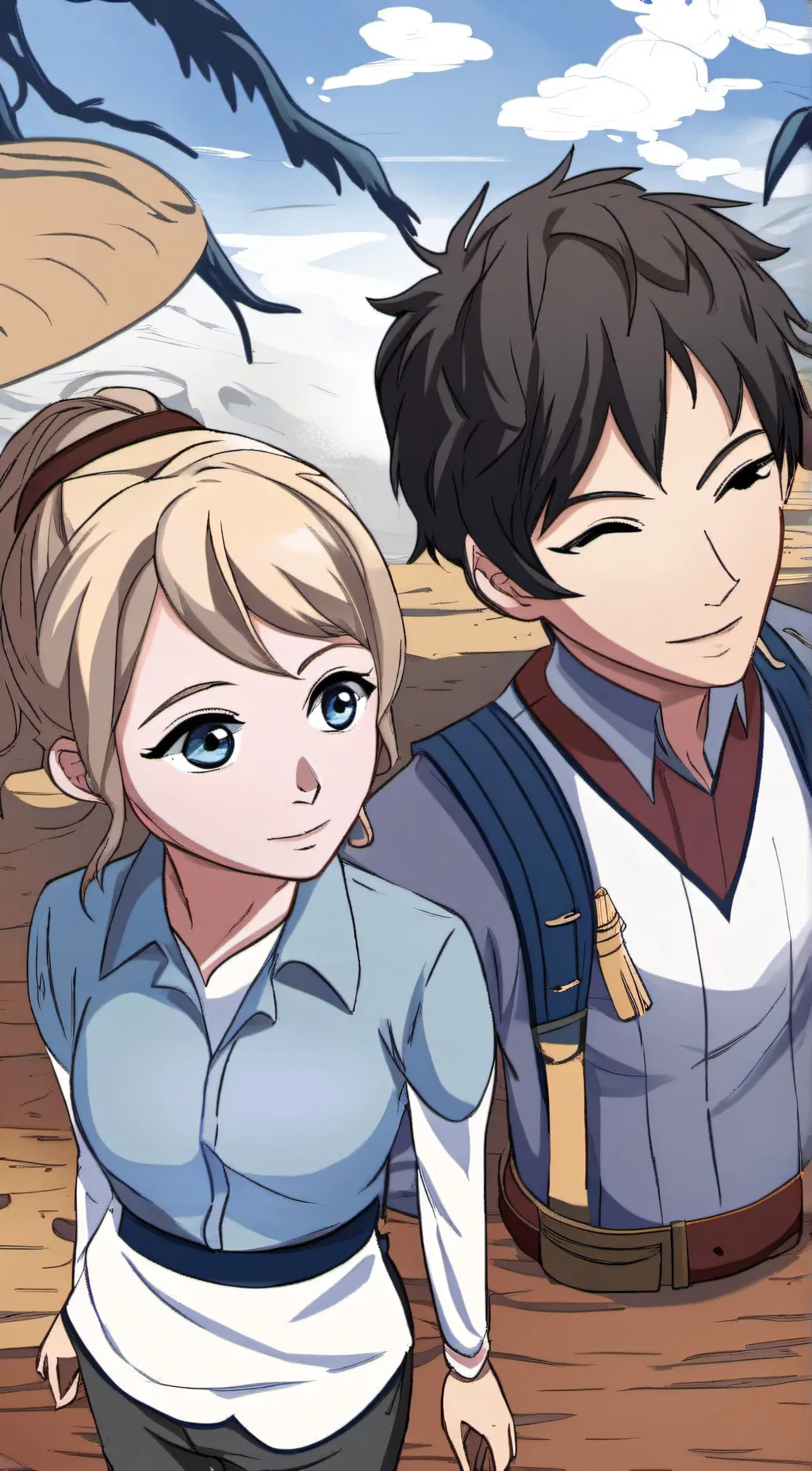 ai character: Sophia background