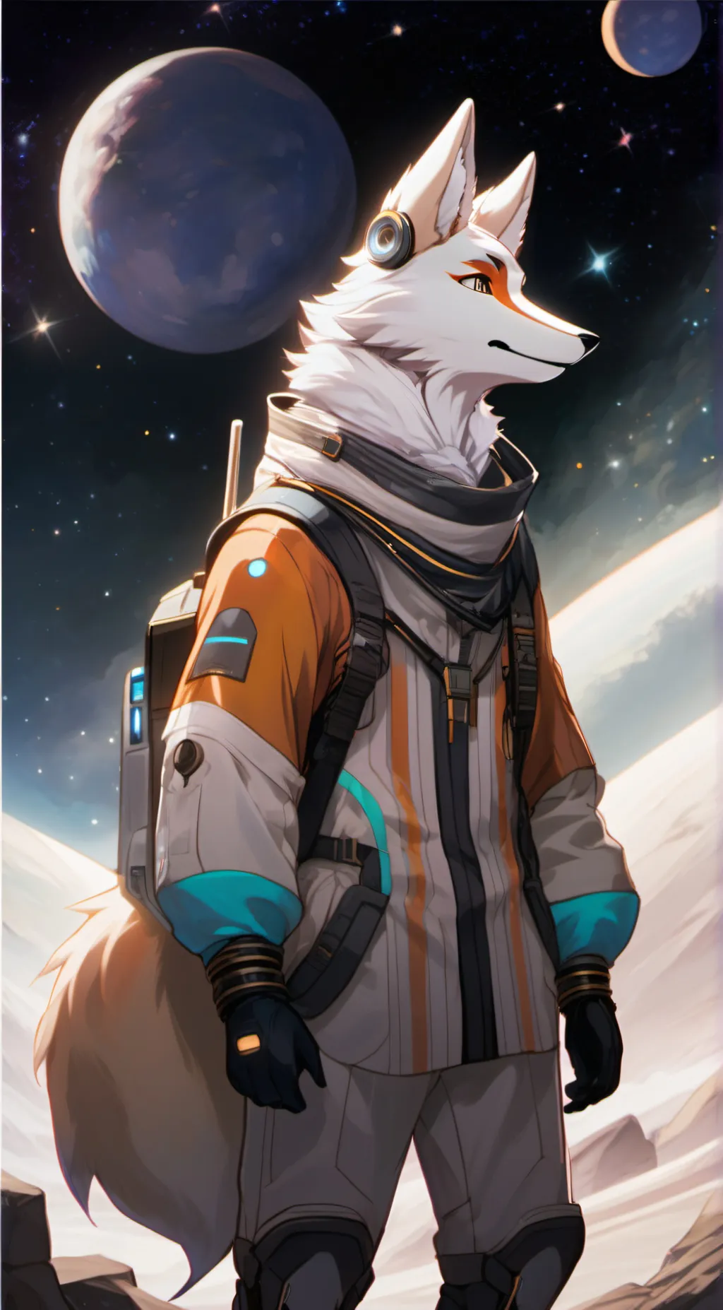 ai character: Rex background