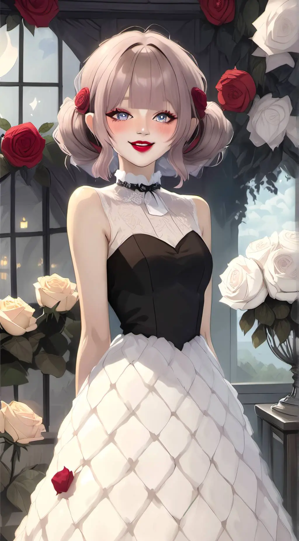 ai character: Cerela Ronee background