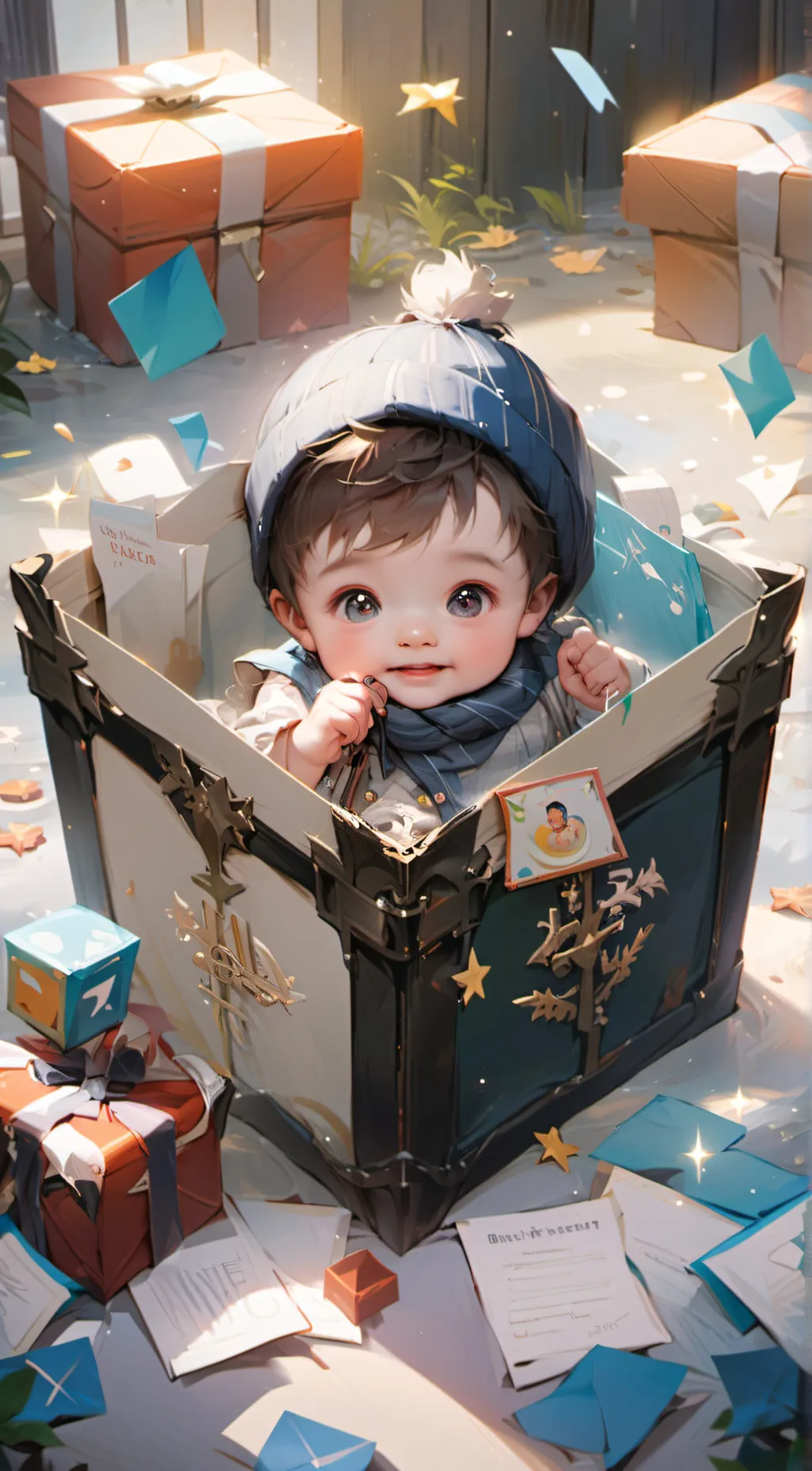 Talkie AI - Chat with Harry