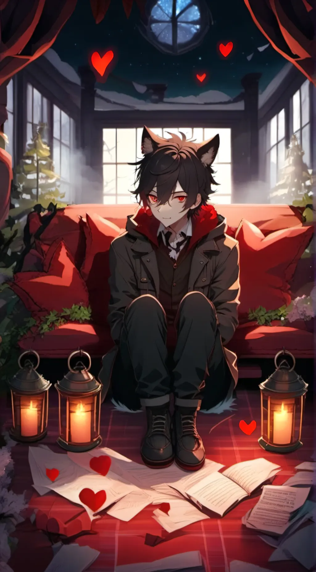 ai character: Joshua background