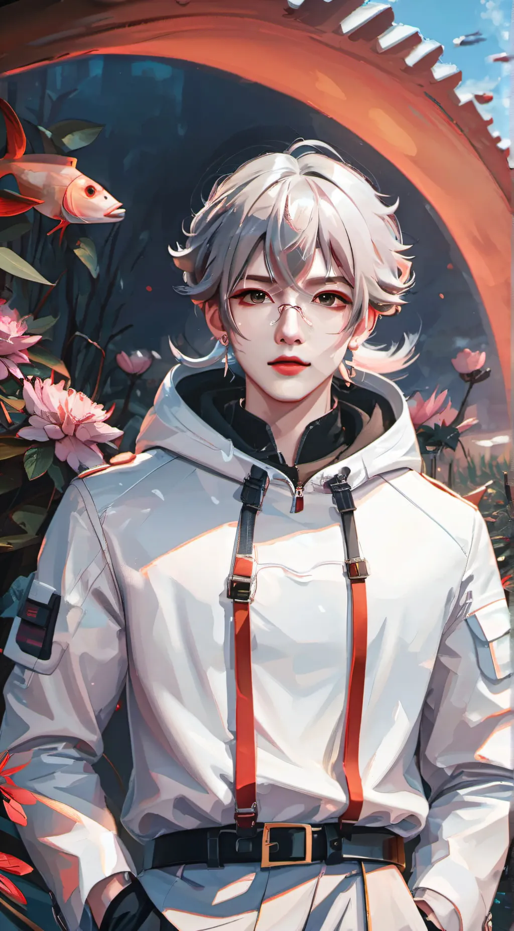 ai character: Leland background