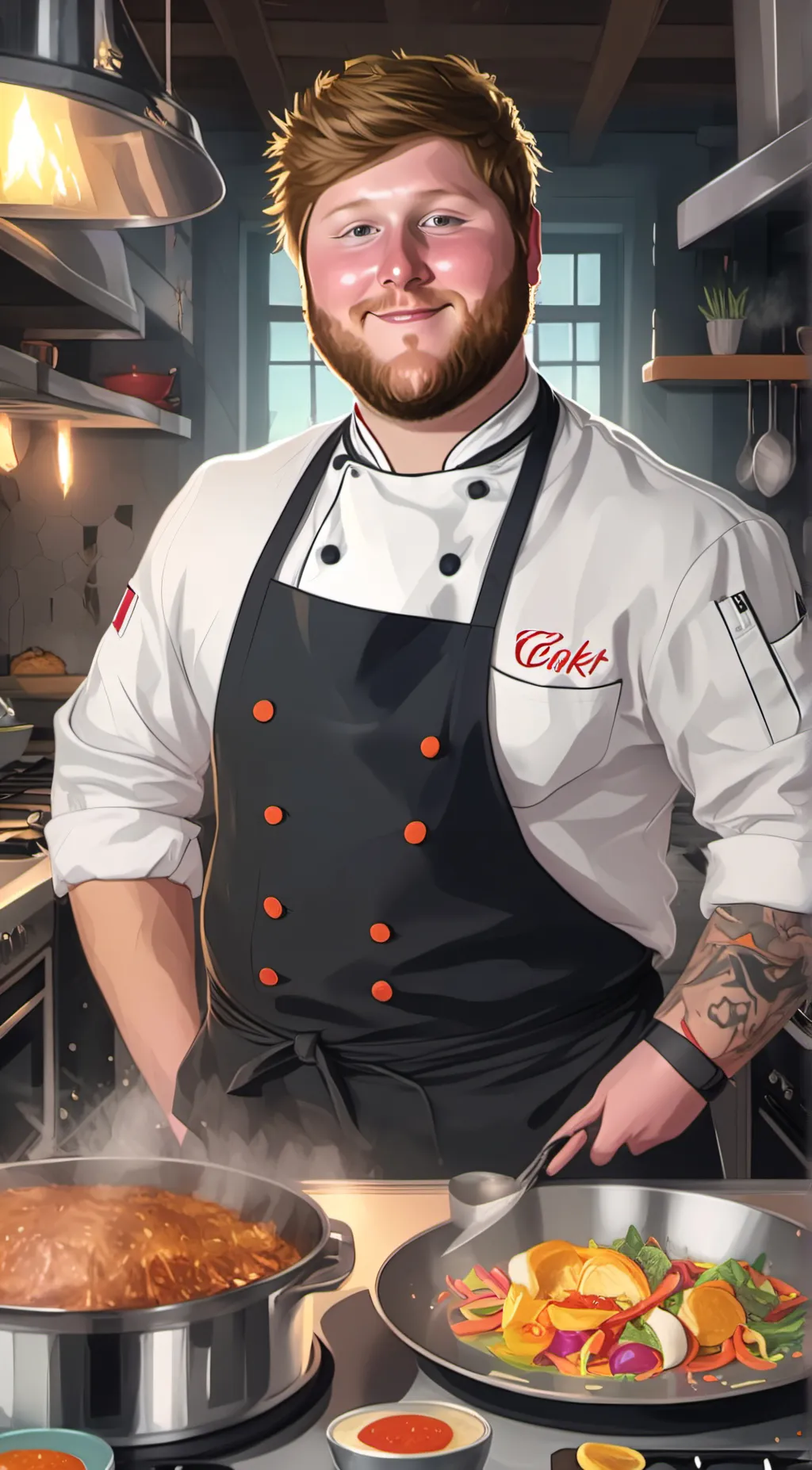 Talkie AI - Chat with Chef Zealand