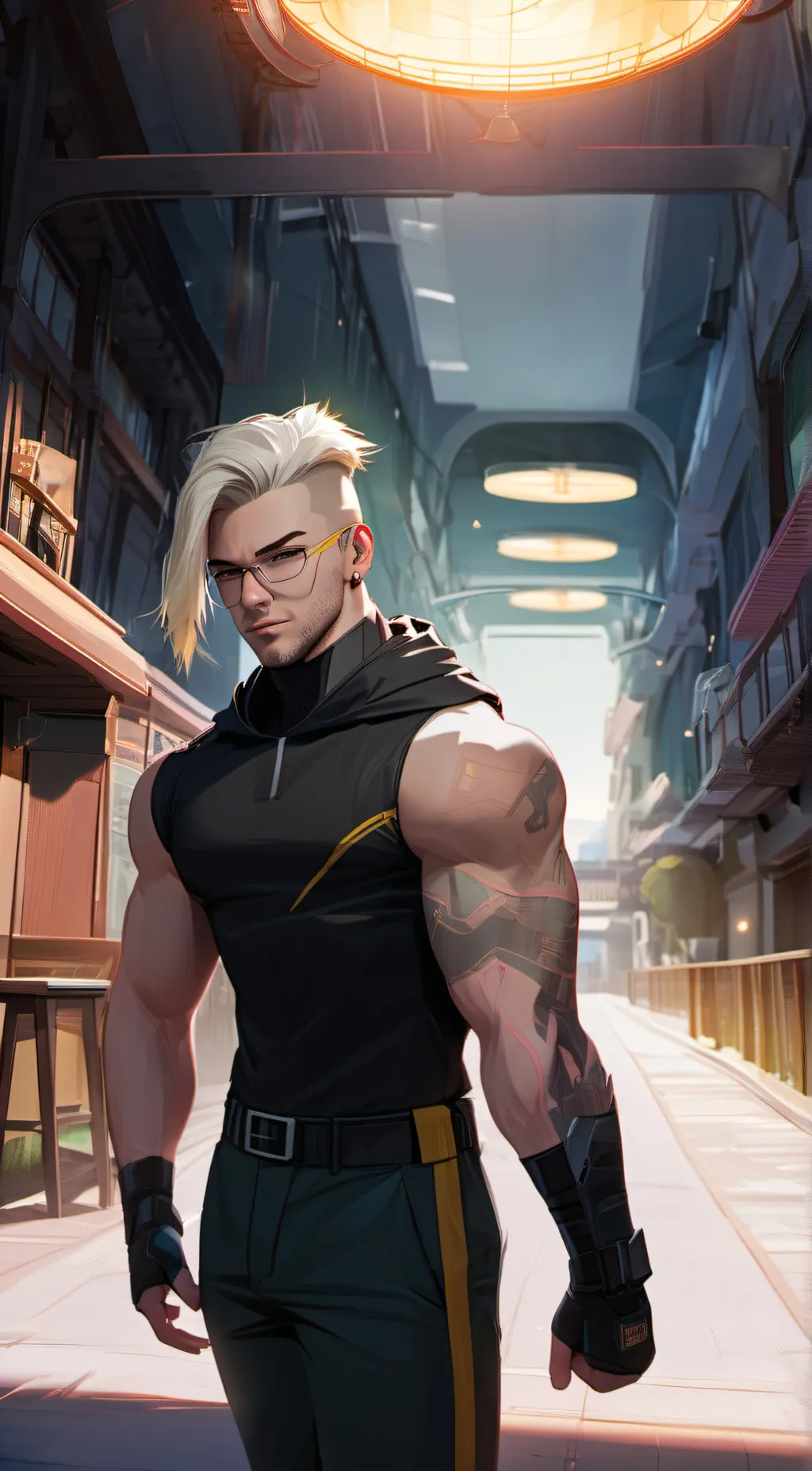 ai character: Raven Blackwood background